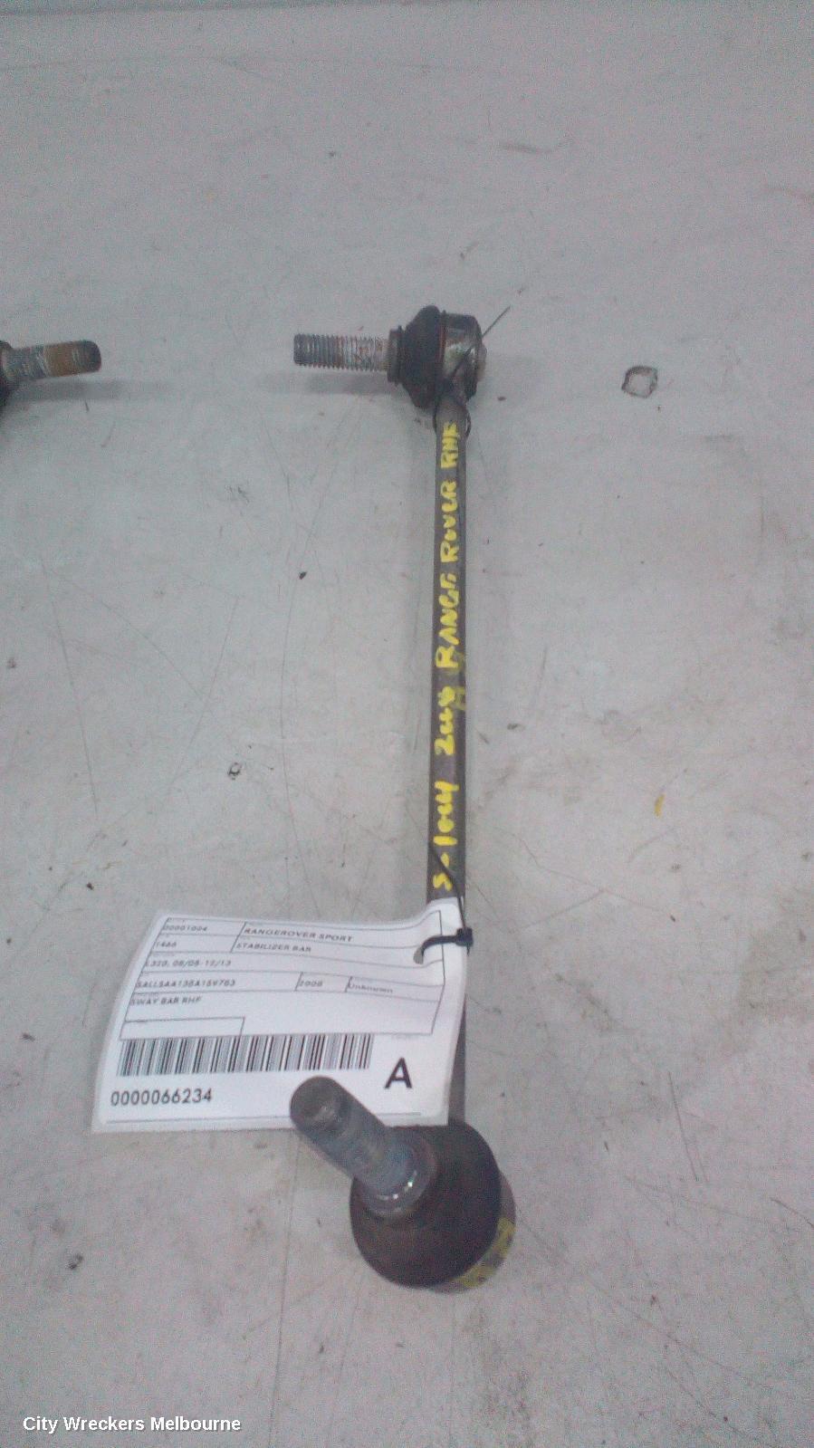 LAND ROVER RANGEROVER SPORT 2008 Stabiliser Bar