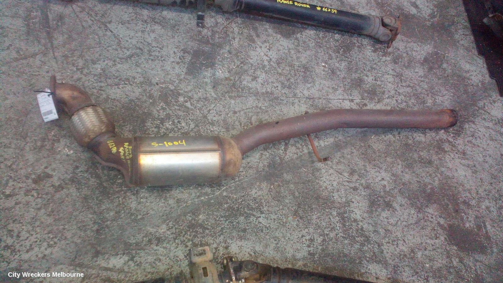 LAND ROVER RANGEROVER SPORT 2008 Catalytic Converter