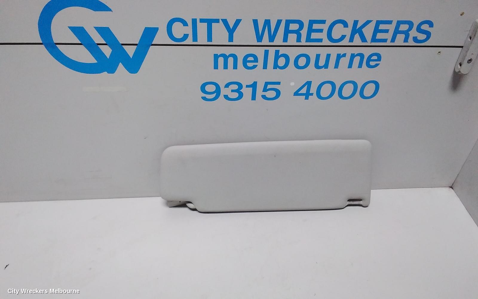 VOLKSWAGEN TIGUAN 2009 Sunvisor