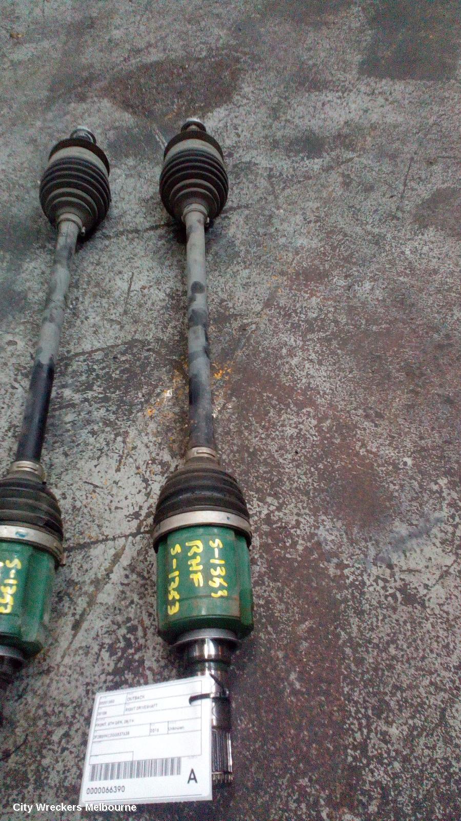 SUBARU OUTBACK 2016 Right Driveshaft