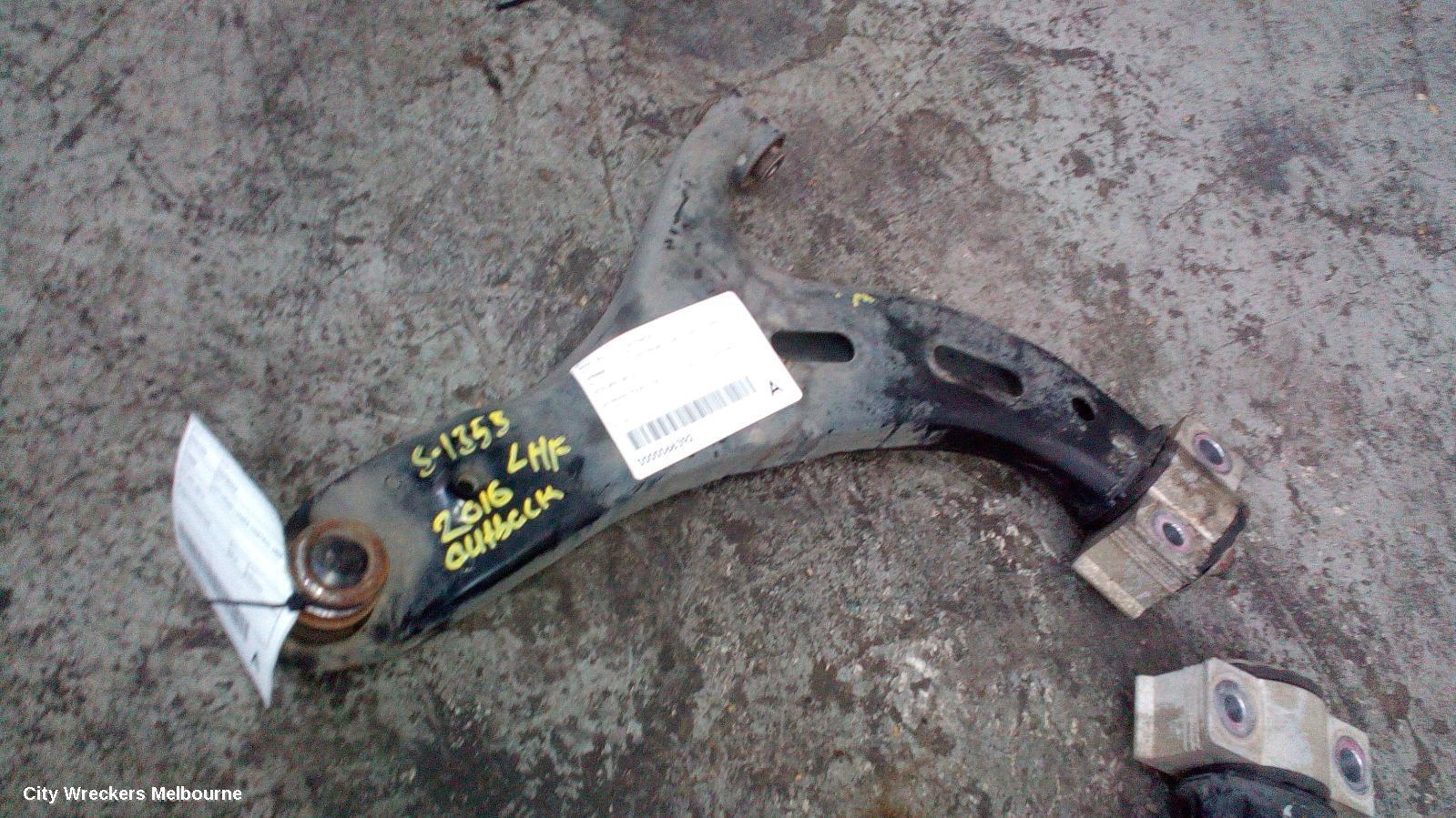 SUBARU OUTBACK 2016 Left Front Lower Control Arm