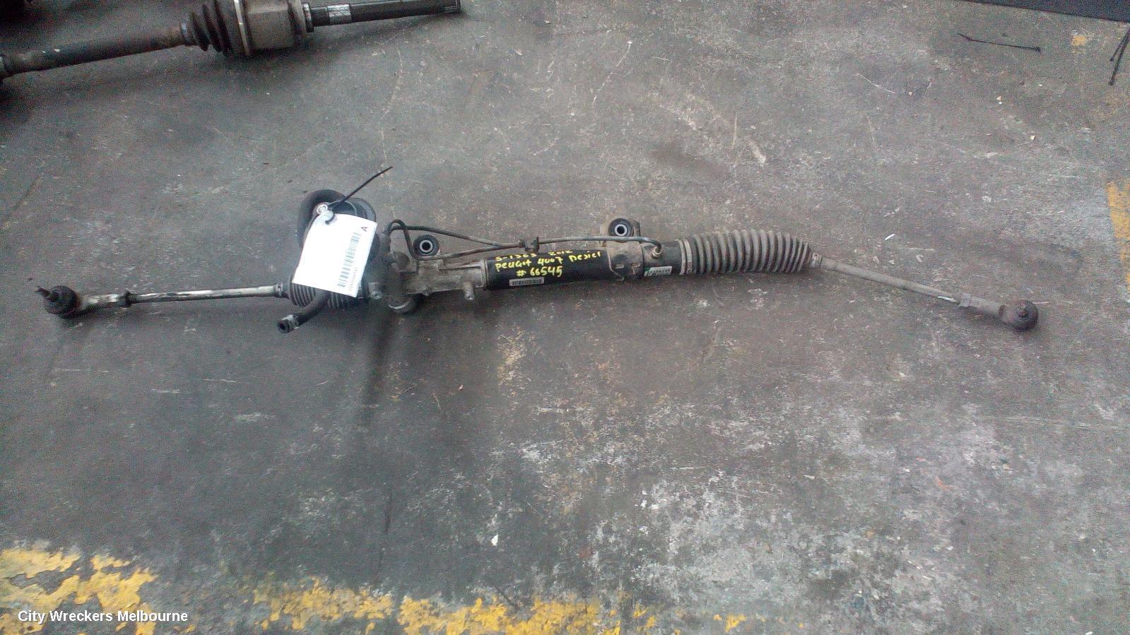 PEUGEOT 4007 2012 Steering Box/Rack