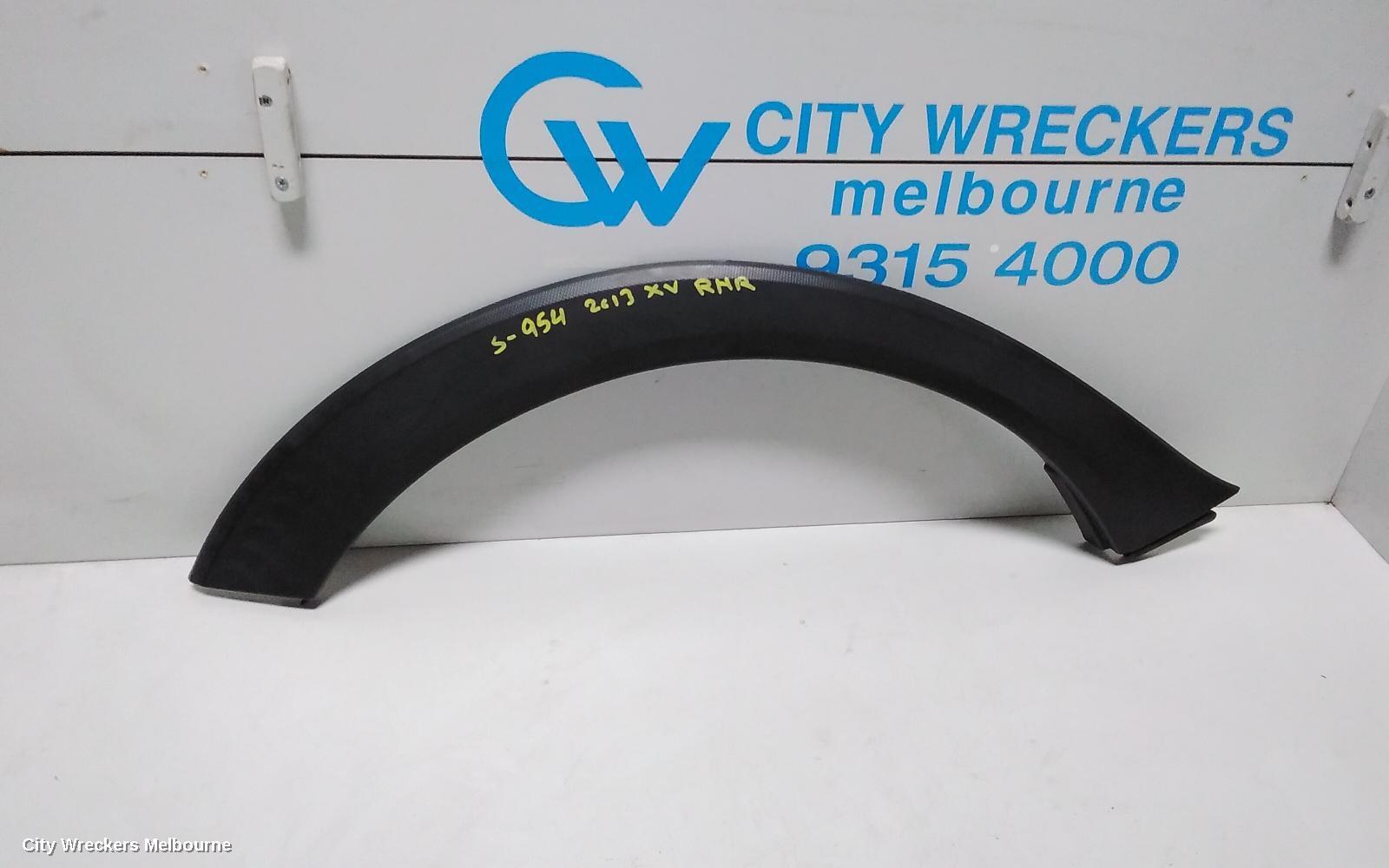 SUBARU XV 2013 Wheel Arch Flare