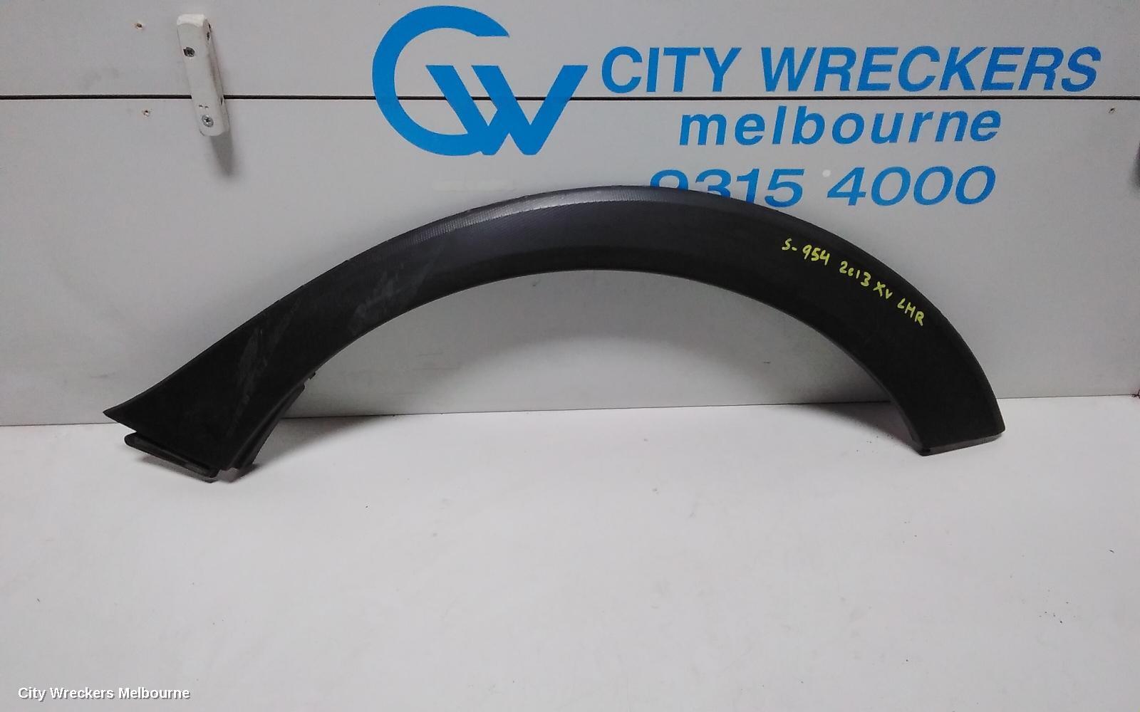 SUBARU XV 2013 Wheel Arch Flare