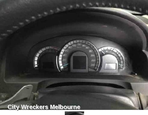 TOYOTA AURION 2013 Instrument Cluster