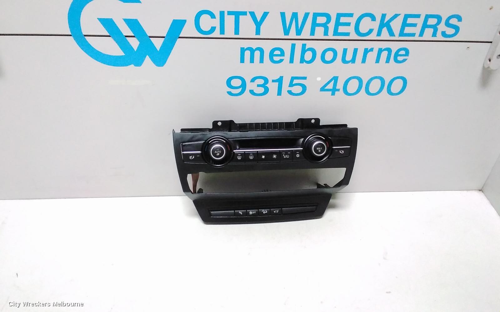 BMW X5 2010 Heater/Ac Controls