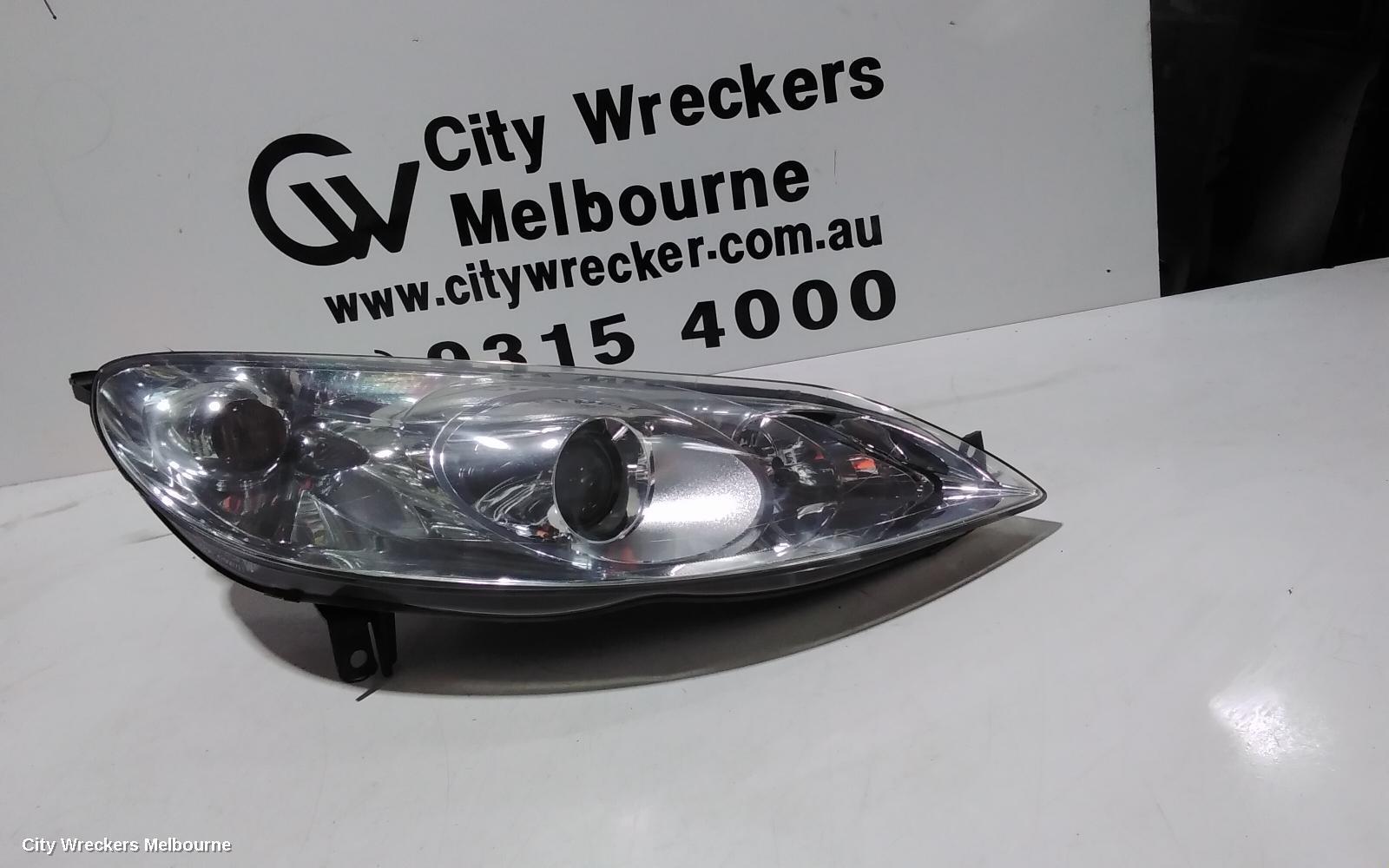 PEUGEOT 407 2007 Right Headlamp