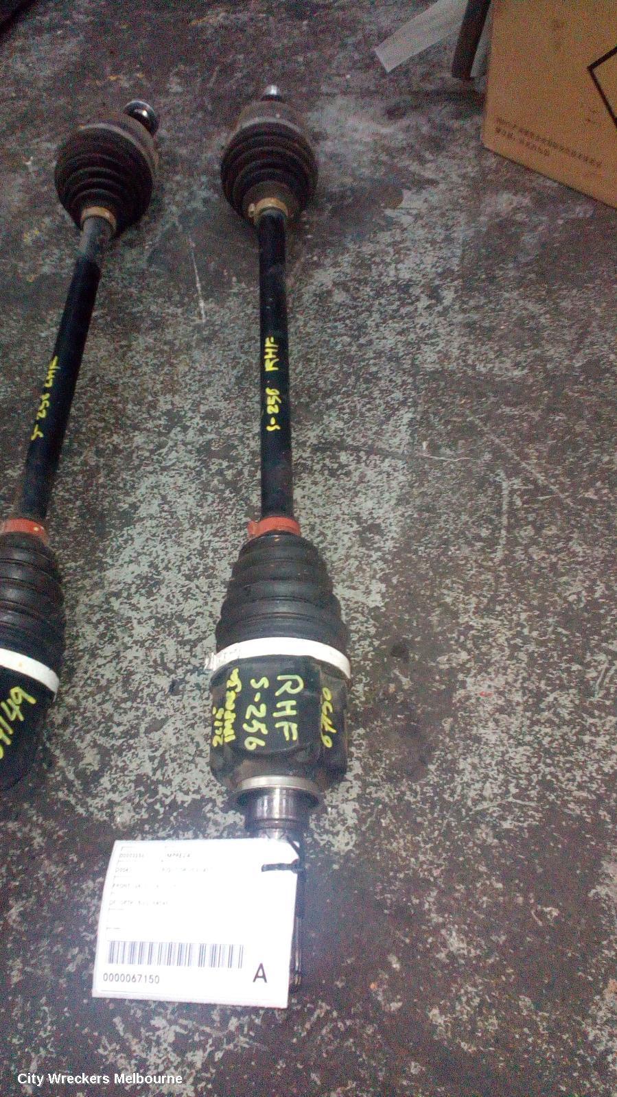 SUBARU IMPREZA 2016 Right Driveshaft