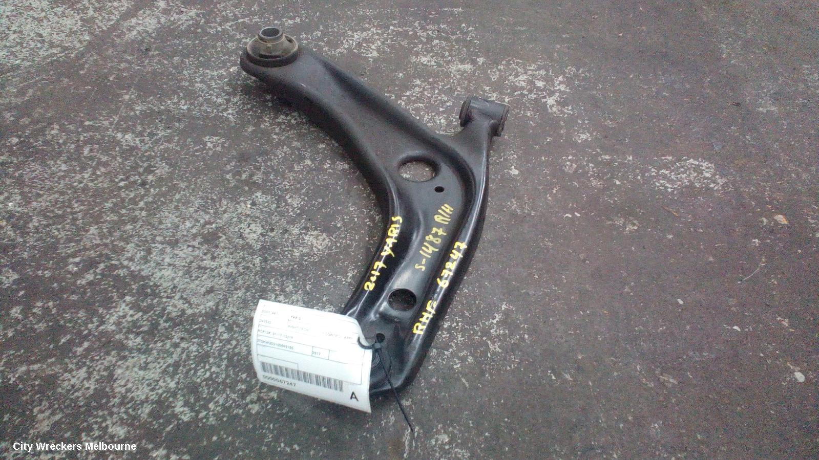 TOYOTA YARIS 2017 Right Front Lower Control Arm