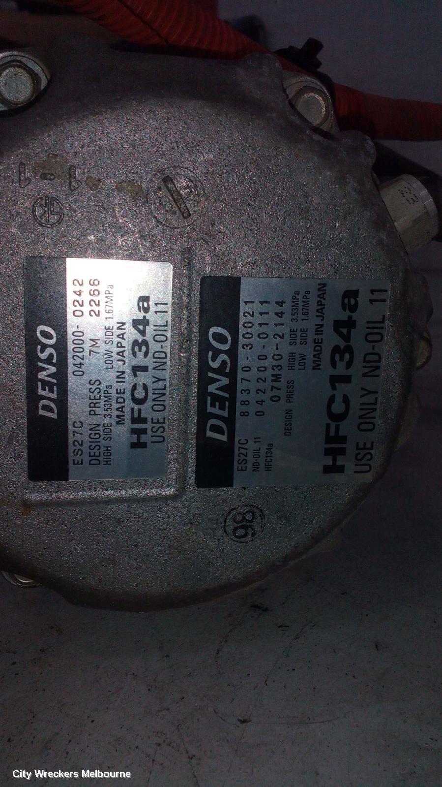 TOYOTA CAMRY 2010 A/C Compressor