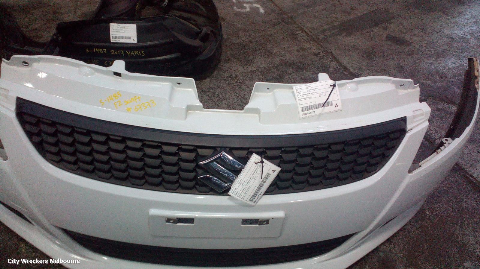 SUZUKI SWIFT 2011 Grille