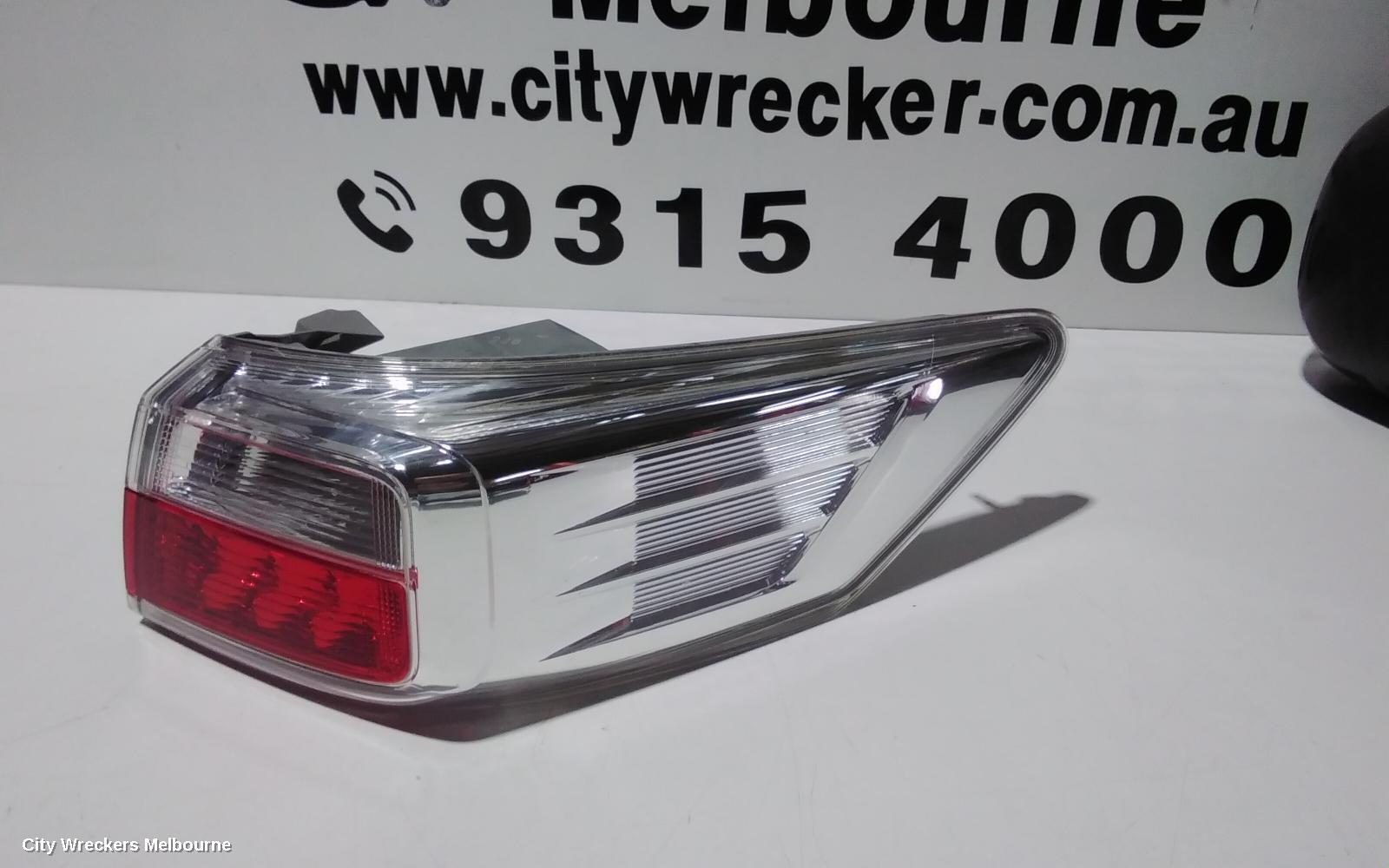 HONDA ODYSSEY 2012 Right Taillight