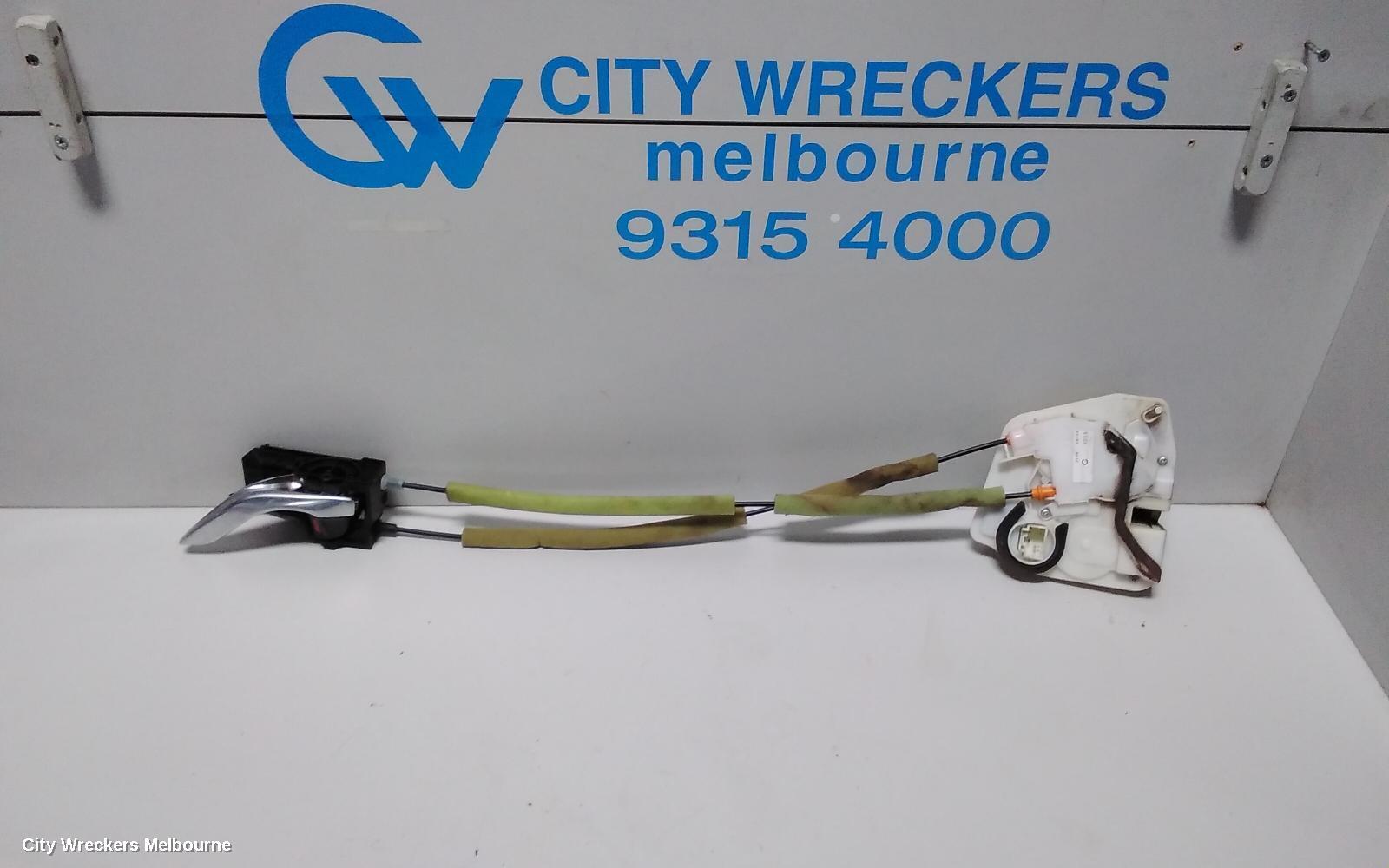 MAZDA CX5 2012 Door/Boot/Gate Lock