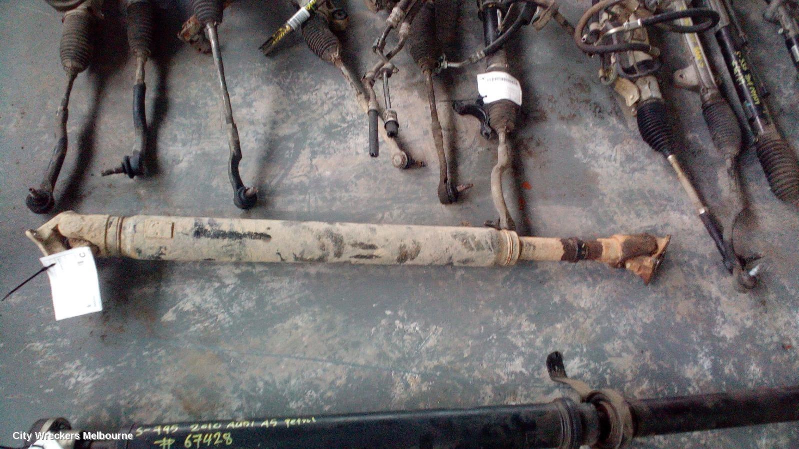 TOYOTA PRADO 2006 Rear Drive Shaft