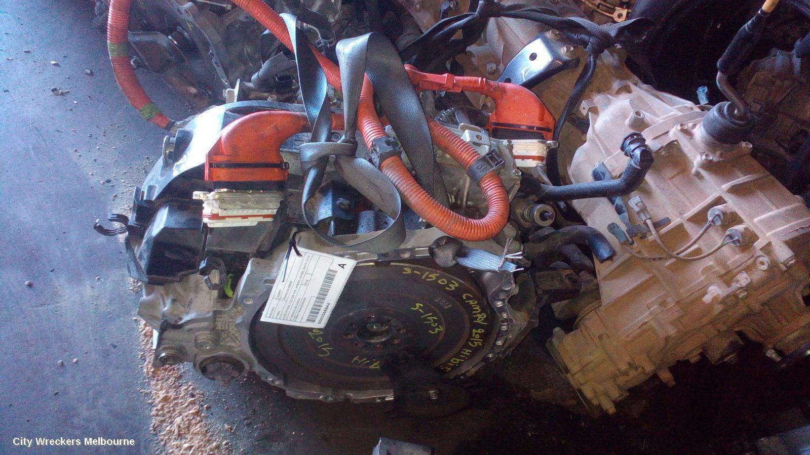 TOYOTA CAMRY 2015 Trans/Gearbox