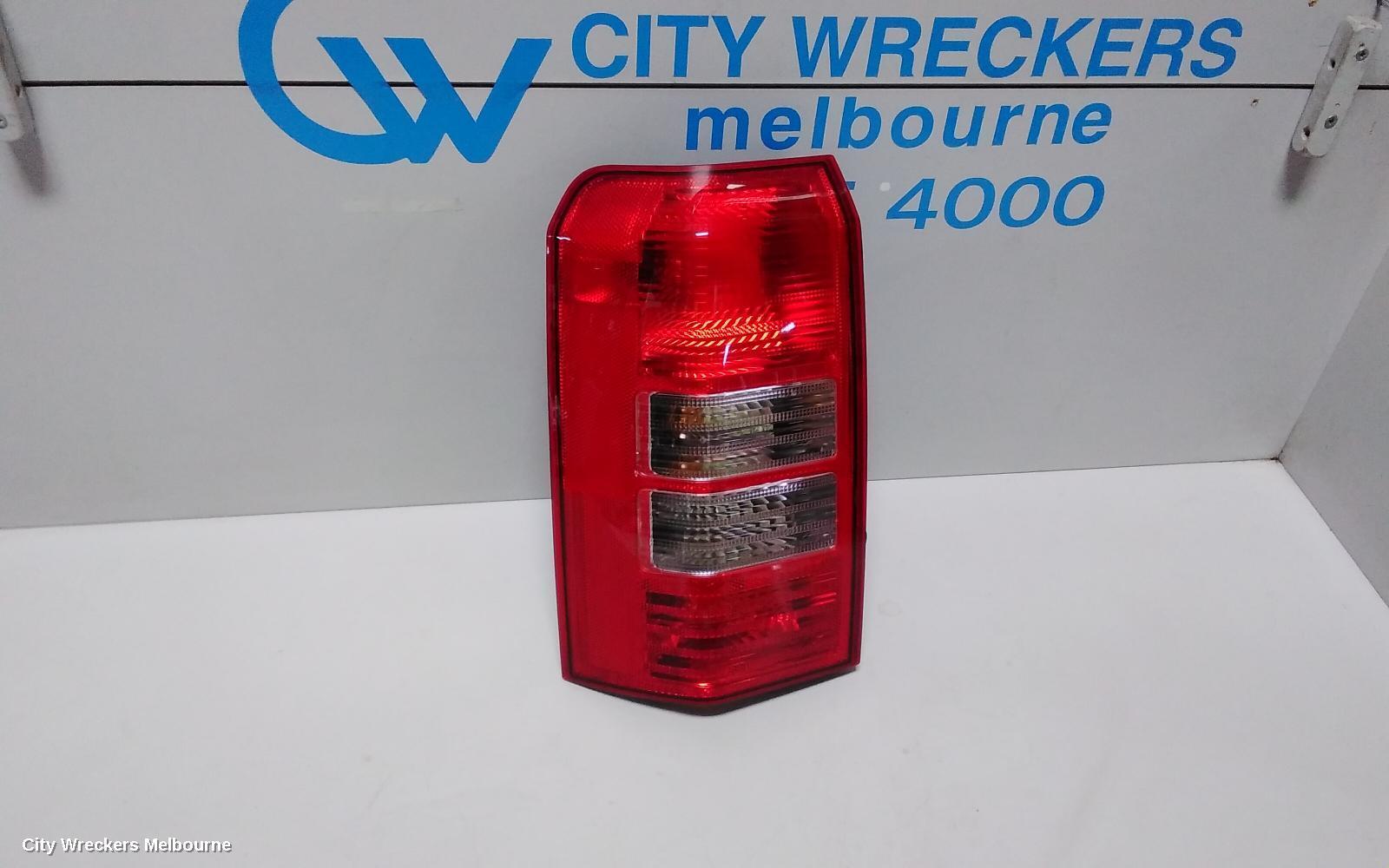 JEEP PATRIOT 2016 Left Taillight