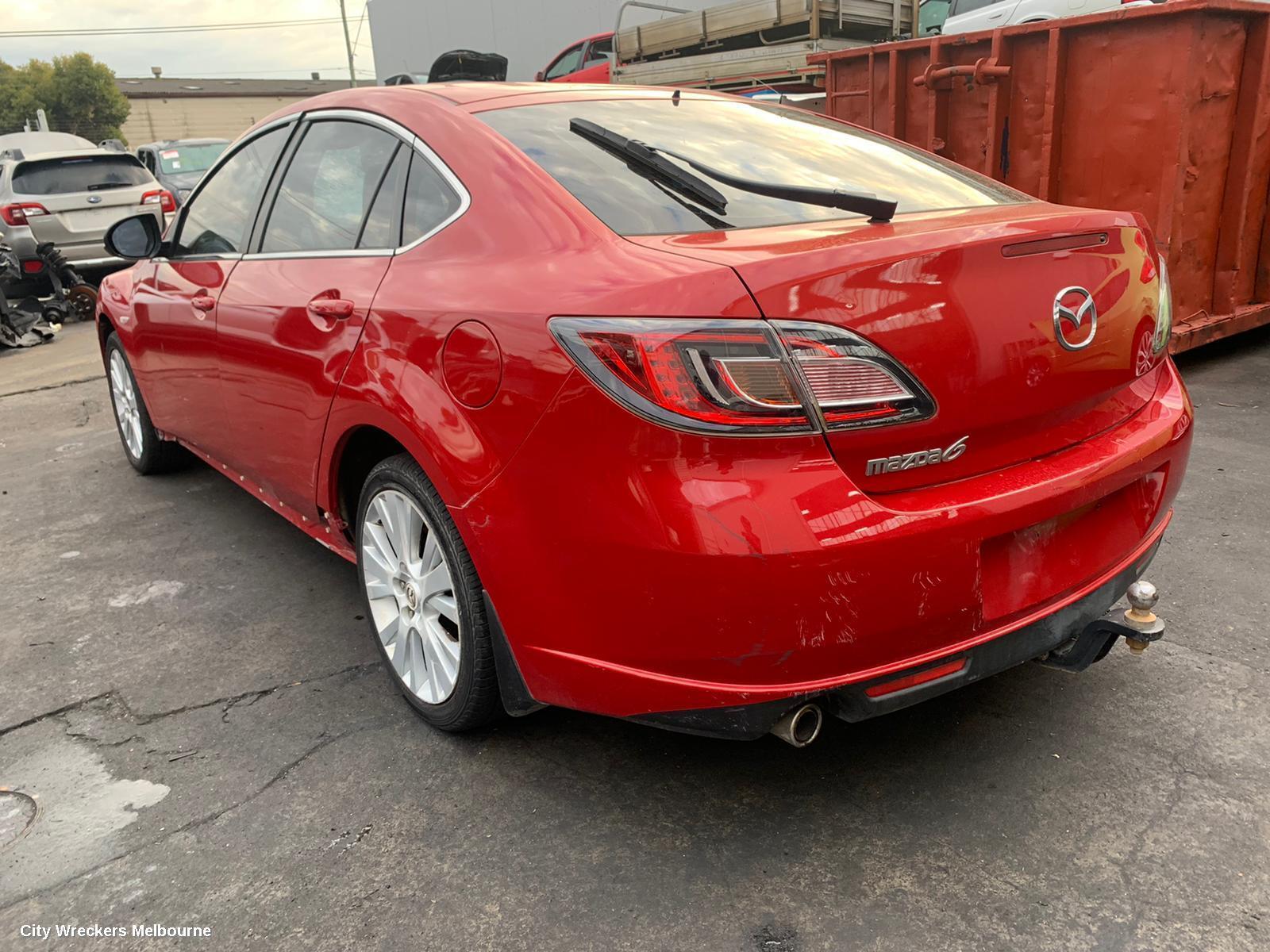 MAZDA 6 2010 Rear Bumper