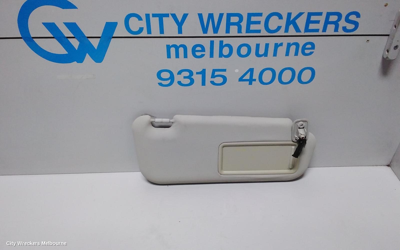 MAZDA 6 2010 Sunvisor