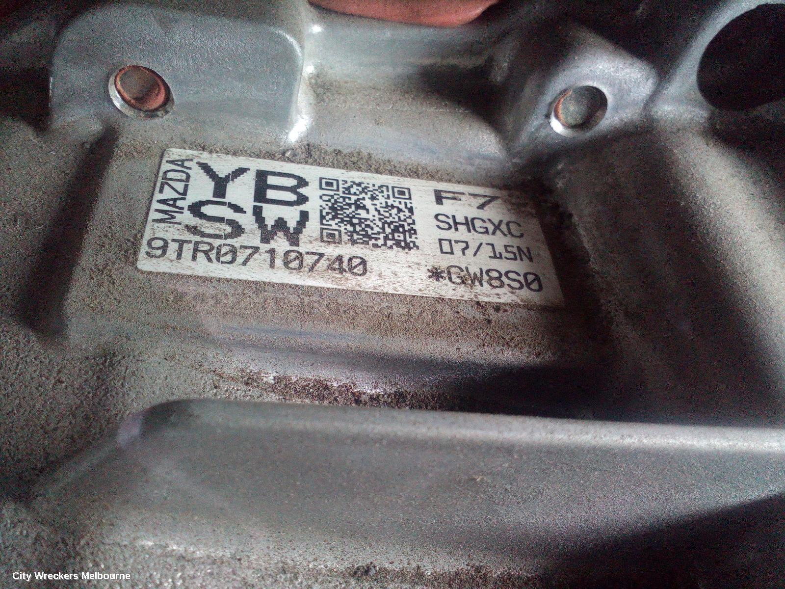 MAZDA CX5 2020 Trans/Gearbox