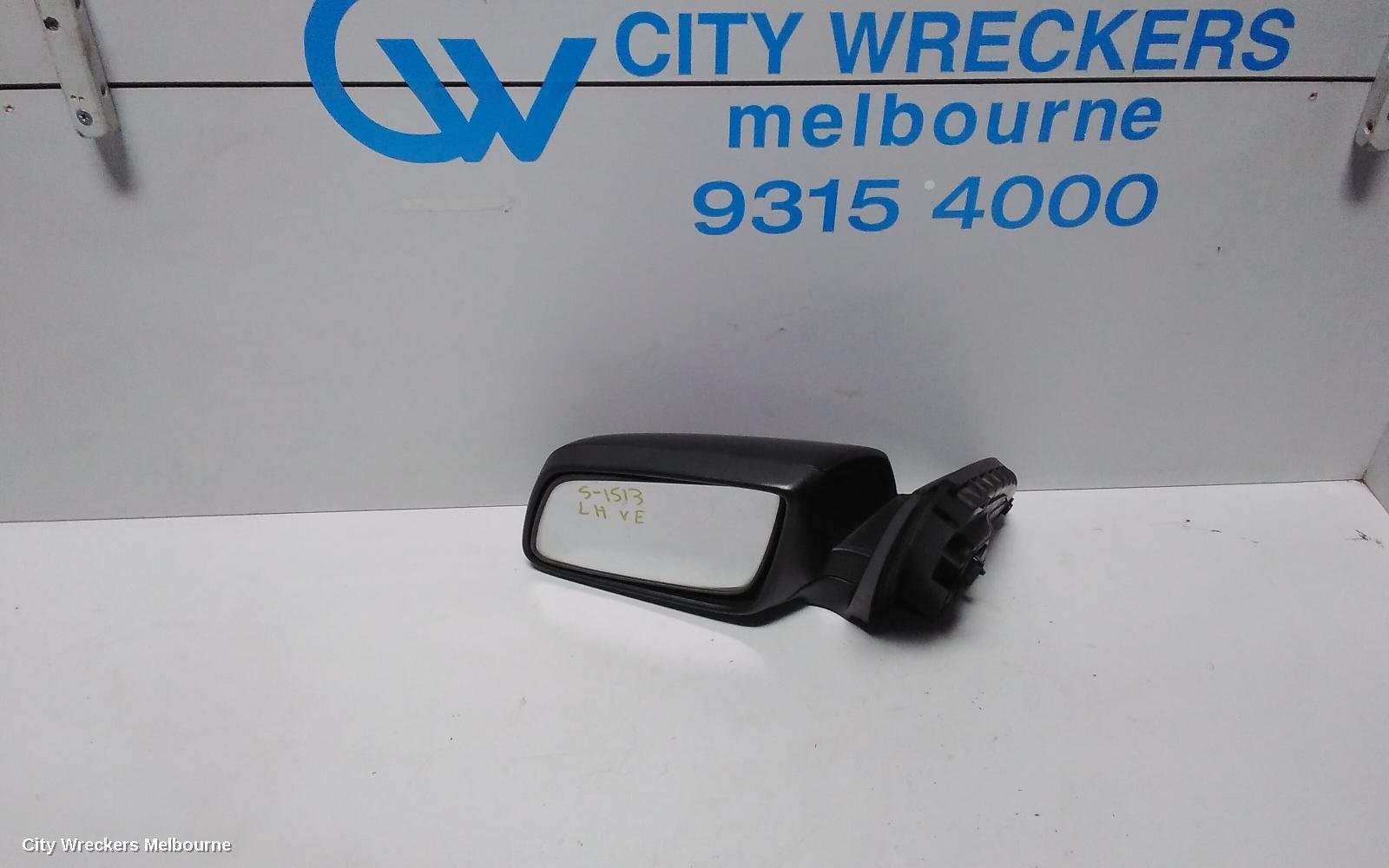 HOLDEN COMMODORE 2008 Left Door Mirror