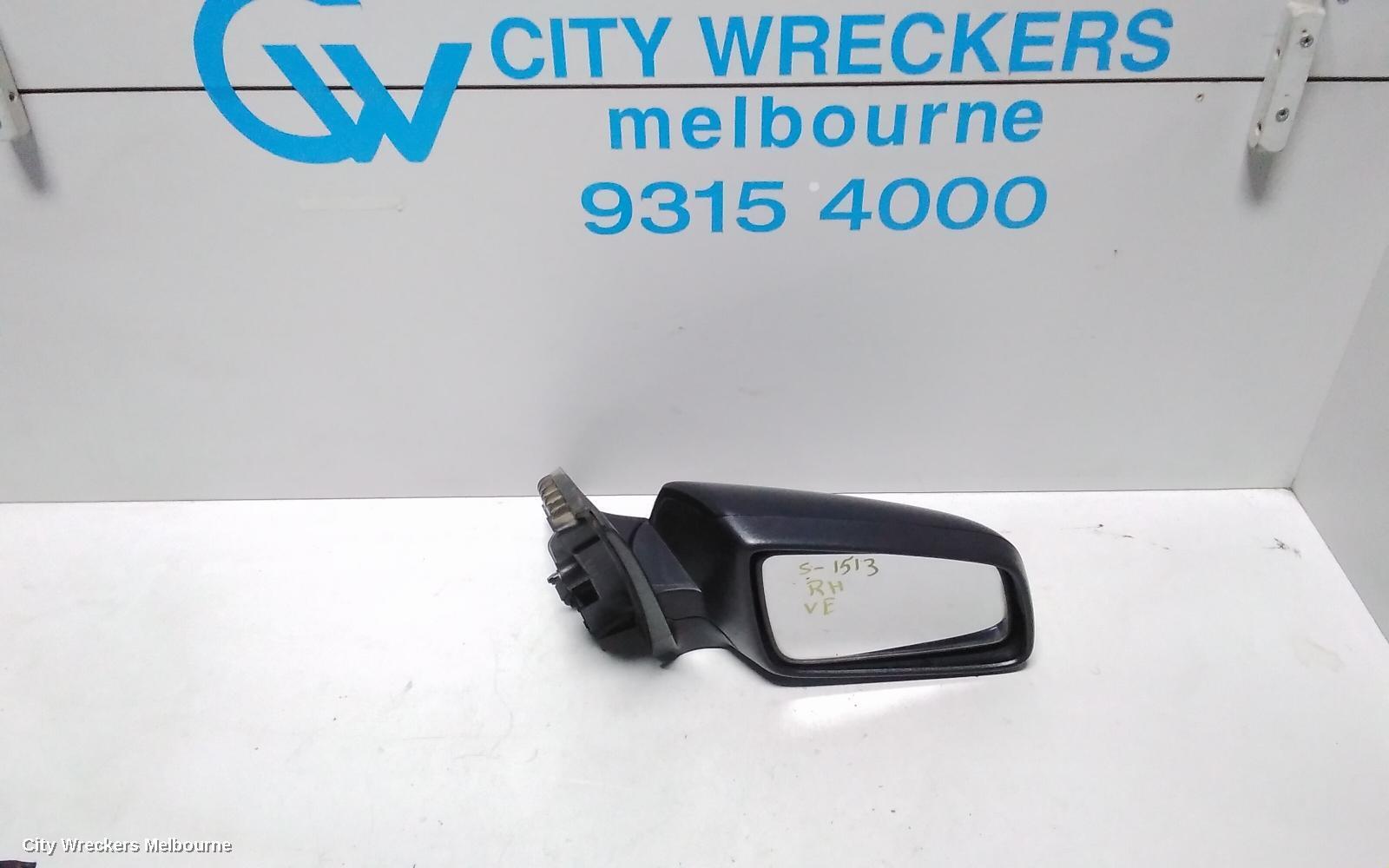 HOLDEN COMMODORE 2008 Right Door Mirror