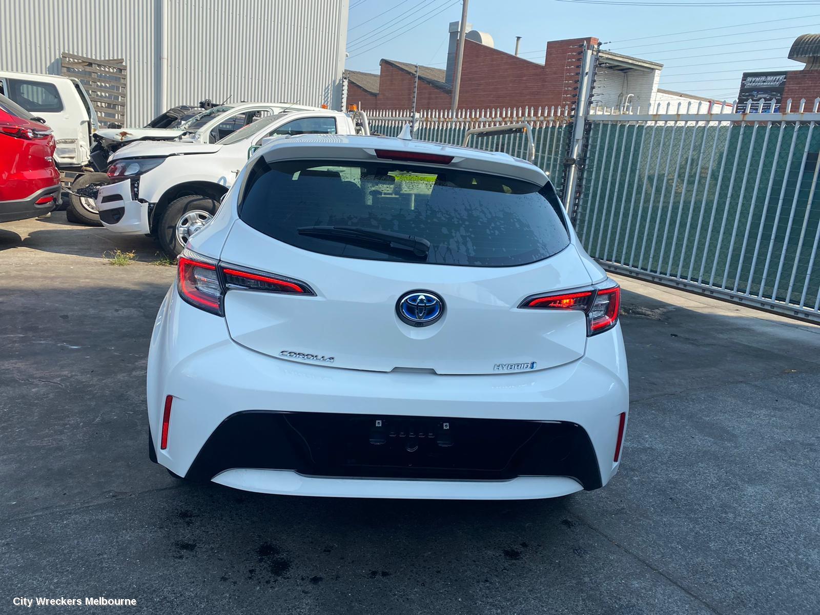 TOYOTA COROLLA 2019 Bootlid/Tailgate