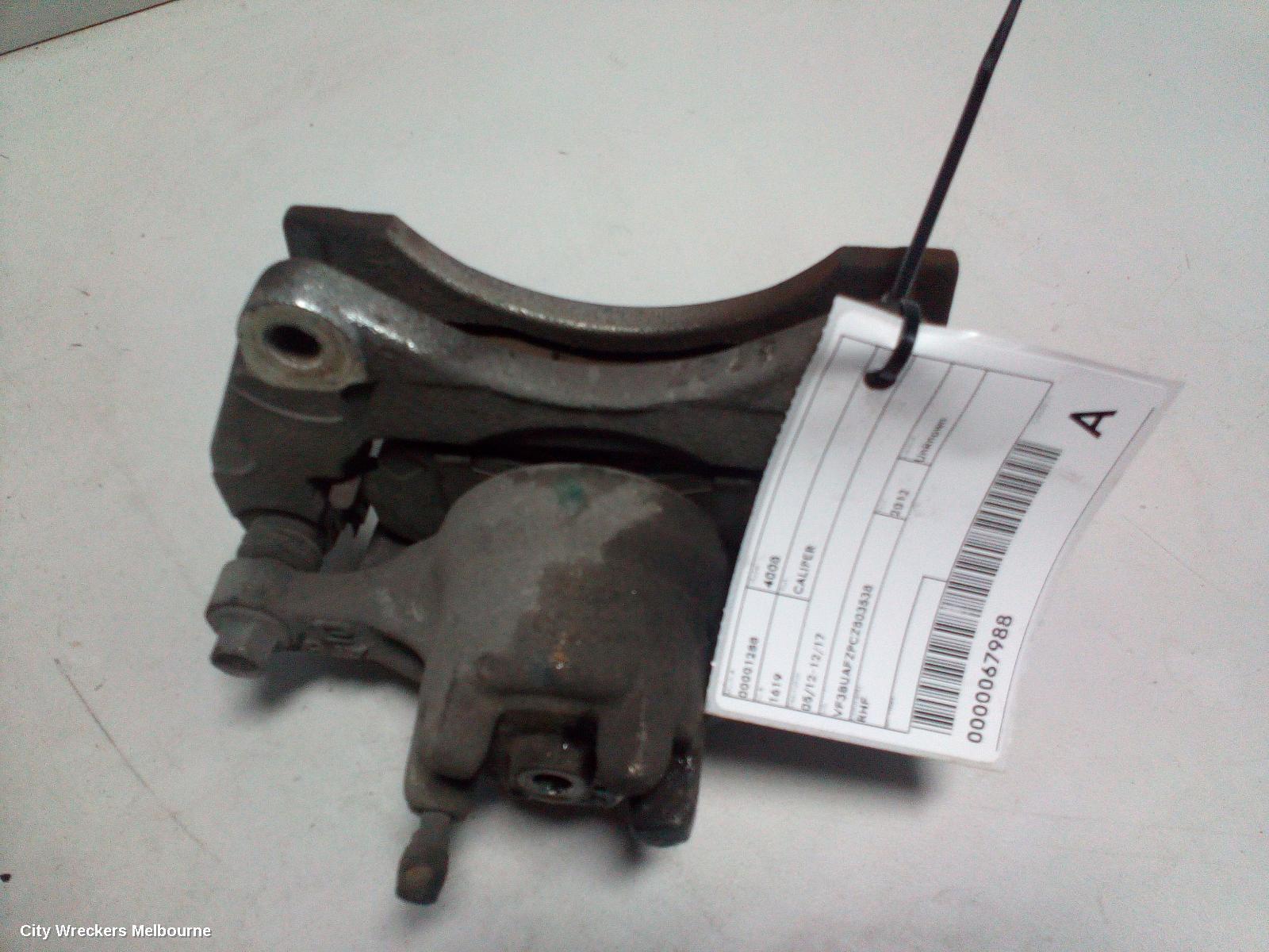 PEUGEOT 4008 2012 Caliper