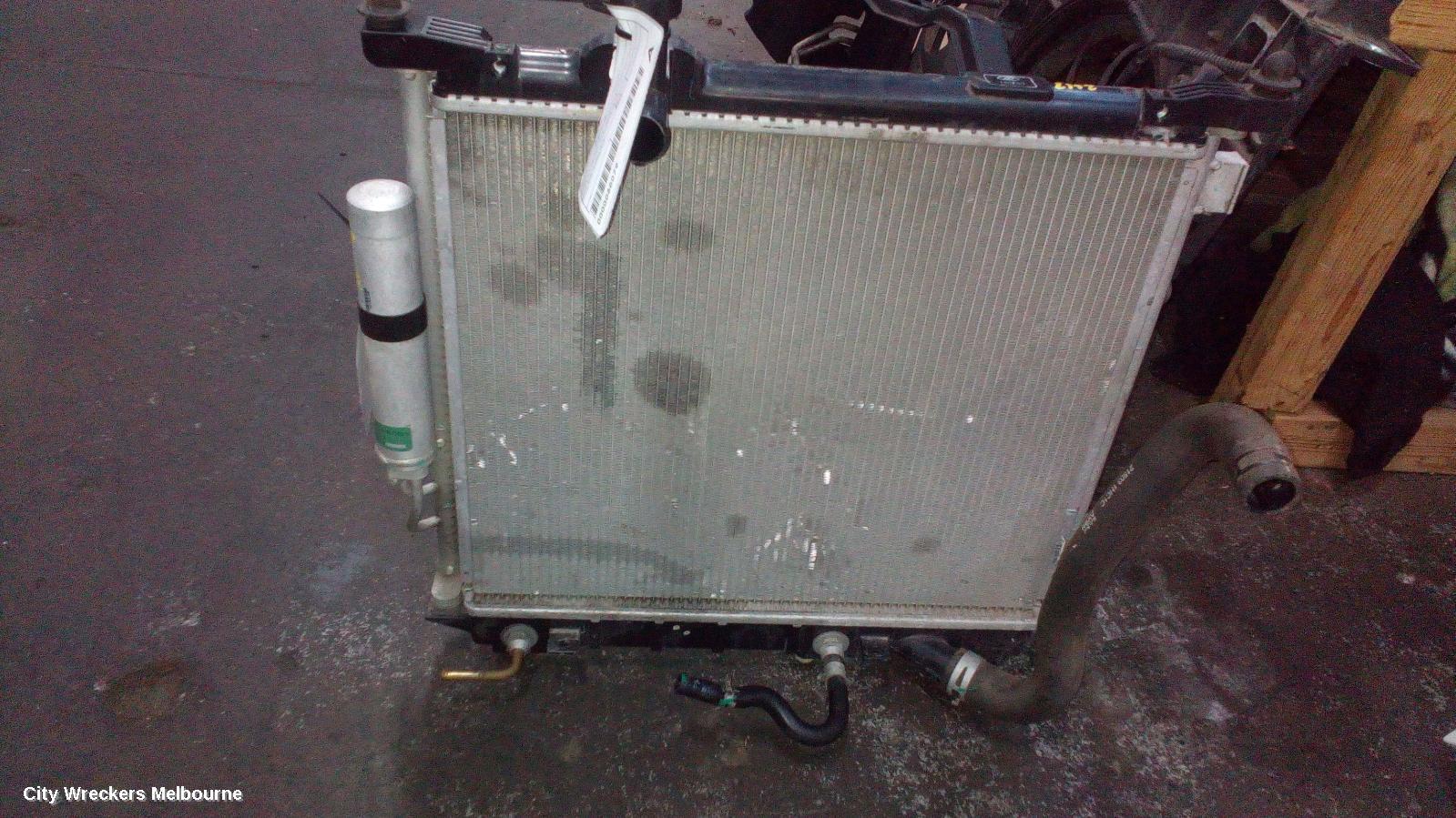 NISSAN MICRA 2013 Radiator