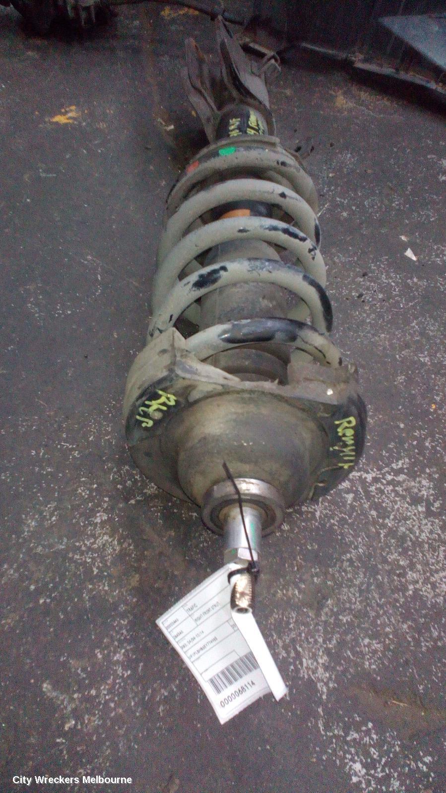 RENAULT TRAFIC 2014 Right Front Strut