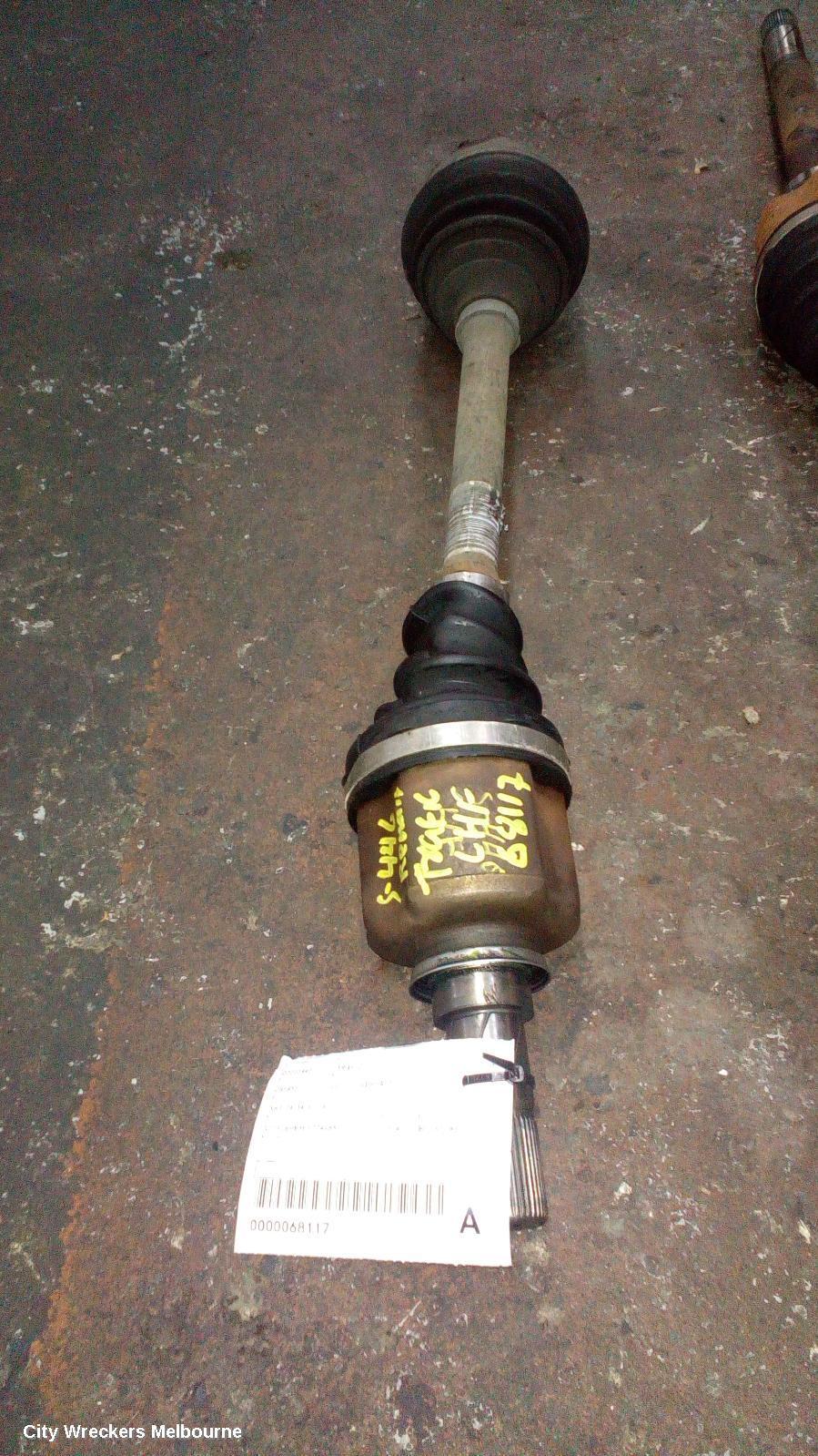 RENAULT TRAFIC 2014 Left Driveshaft