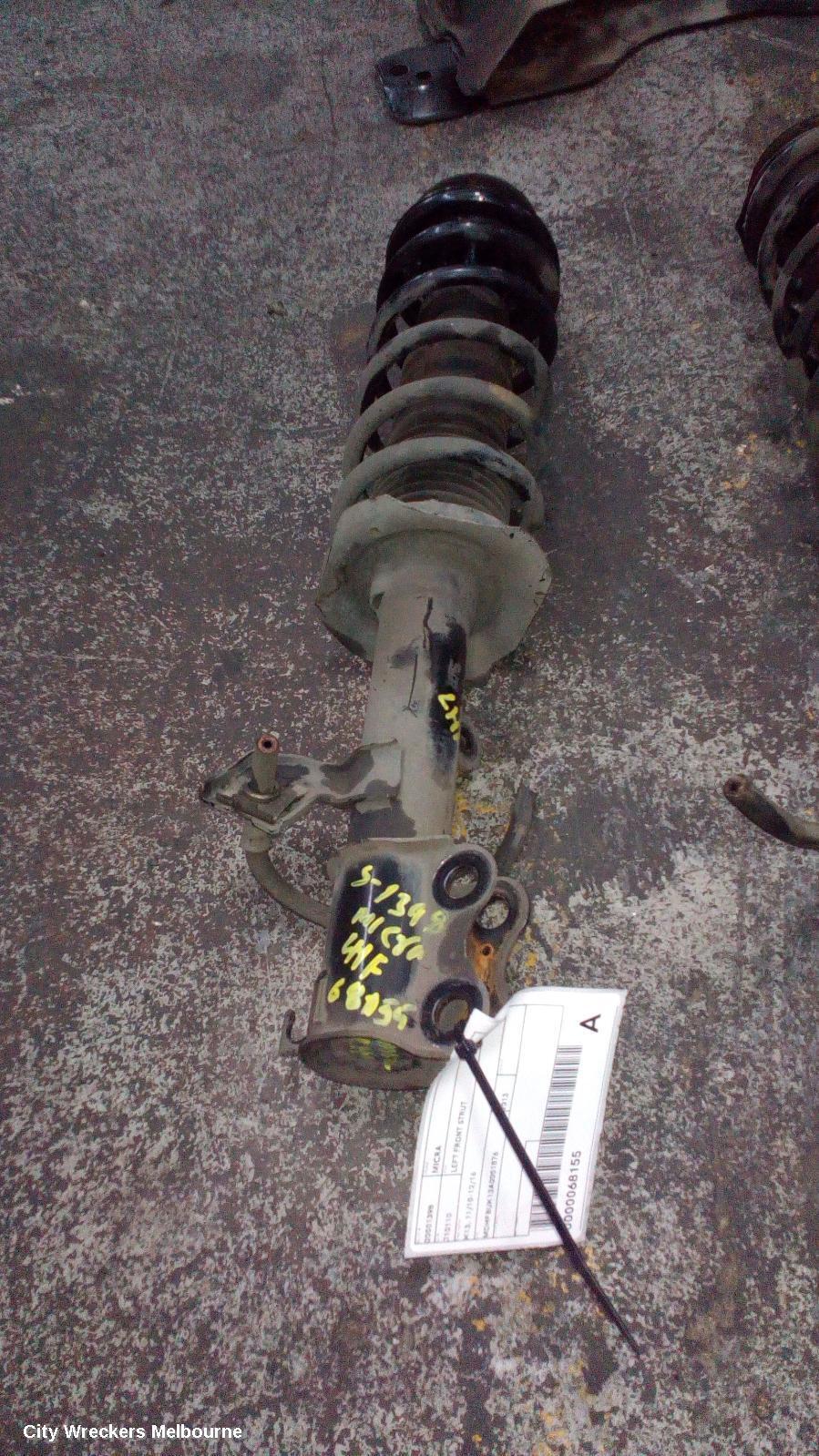 NISSAN MICRA 2013 Left Front Strut