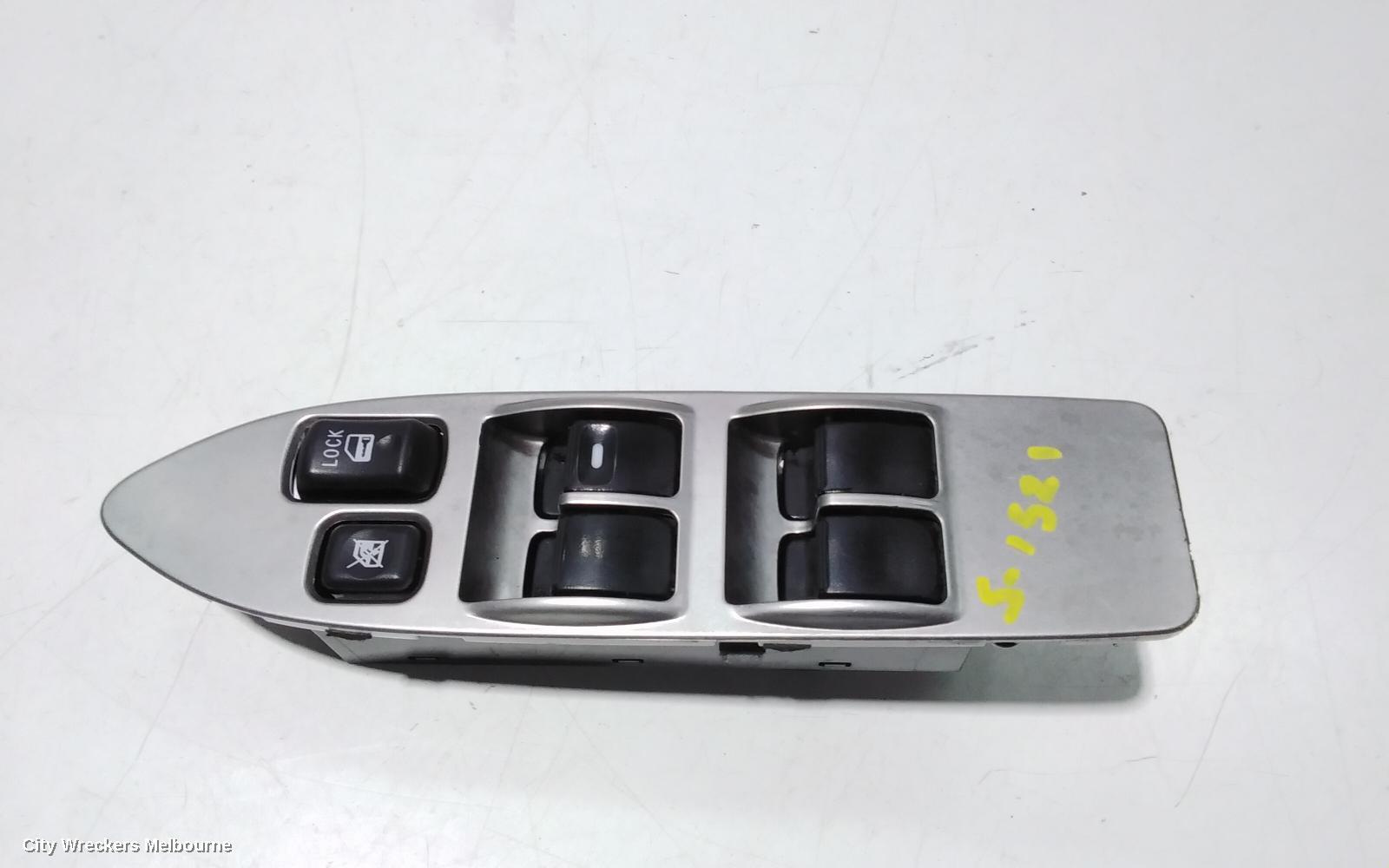 MITSUBISHI PAJERO 2008 Pwr Dr Wind Switch