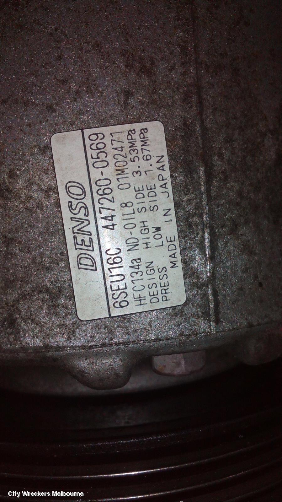 TOYOTA HIACE 2010 A/C Compressor