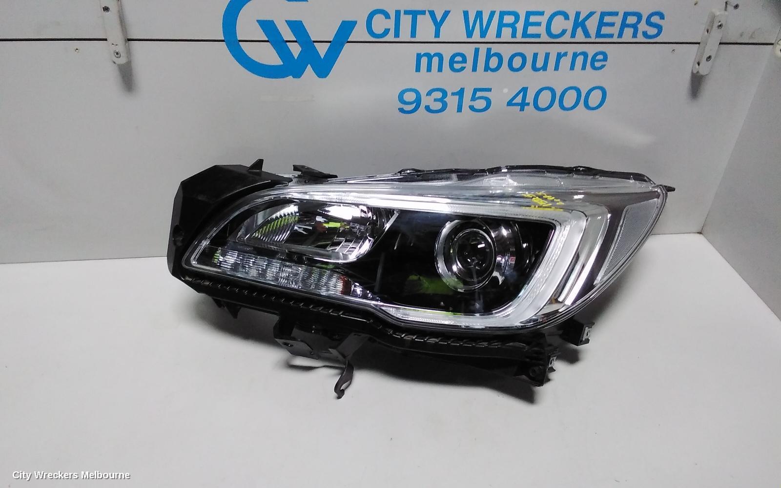 SUBARU OUTBACK 2017 Left Headlamp