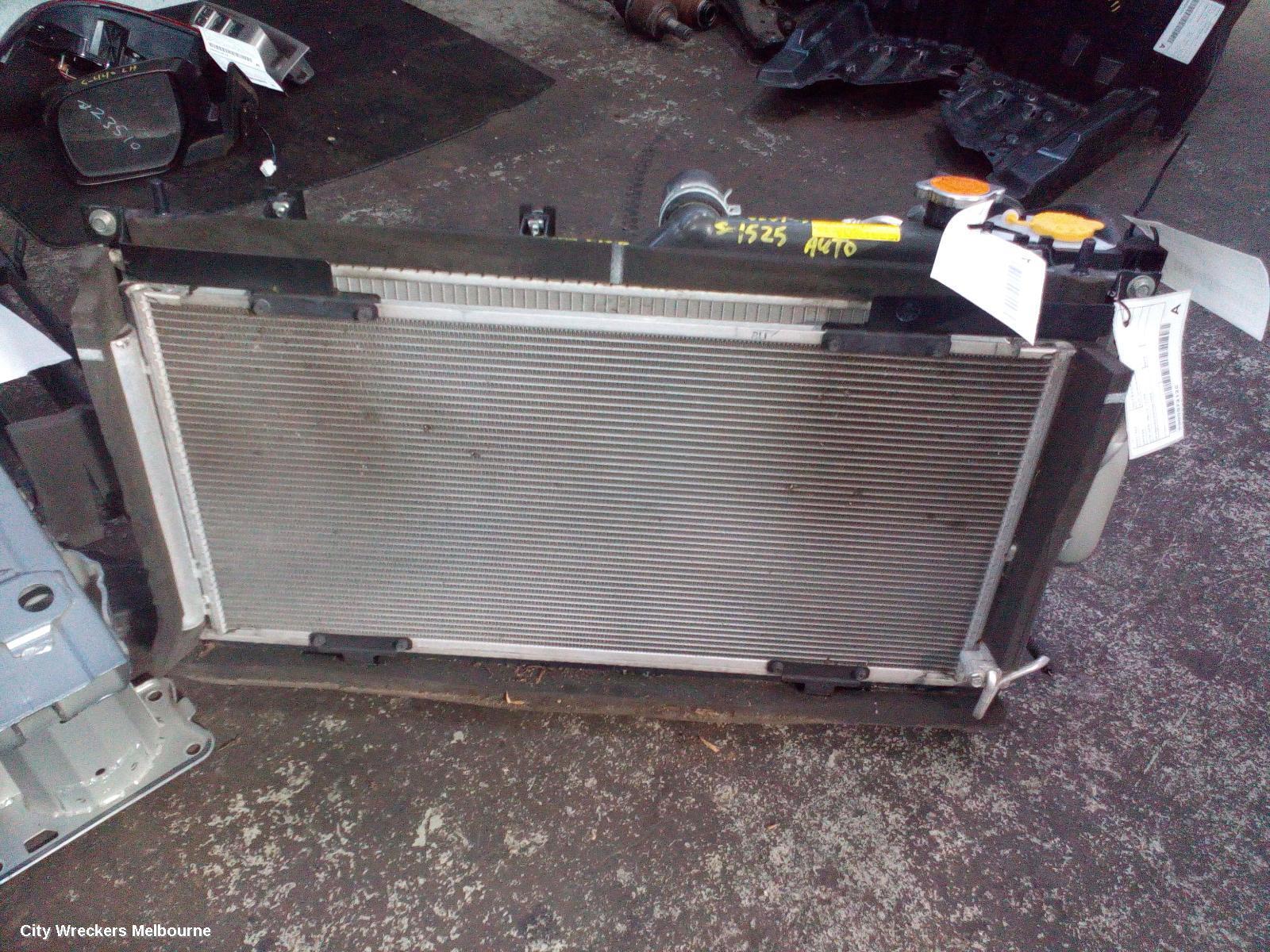 SUBARU OUTBACK 2017 A/C Condenser