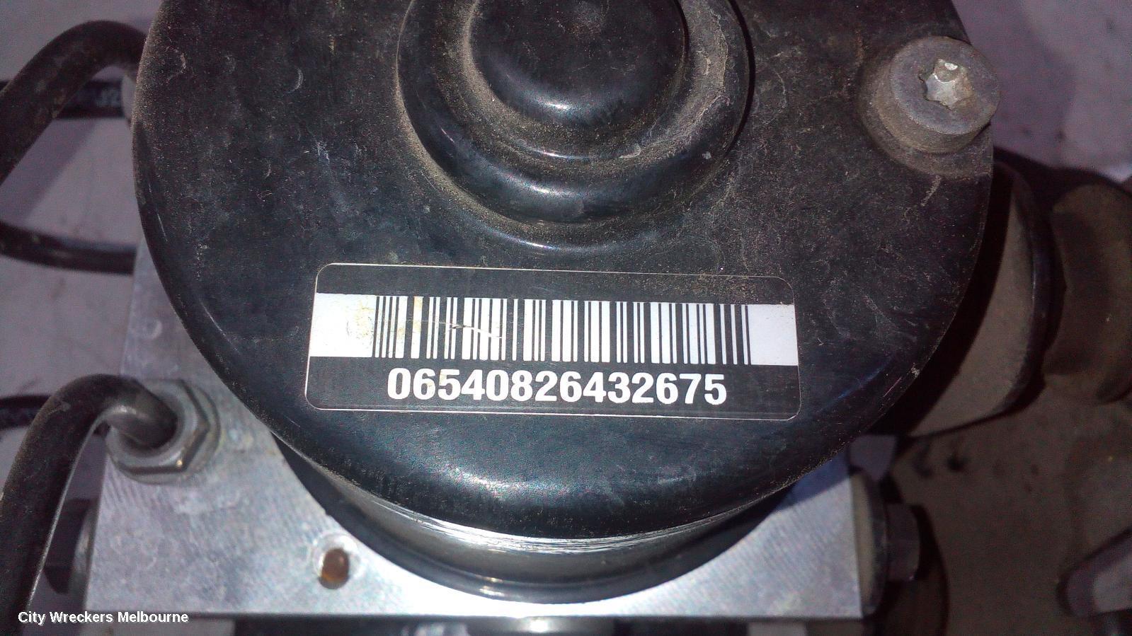 VOLKSWAGEN EOS 2008 Abs Pump/Modulator