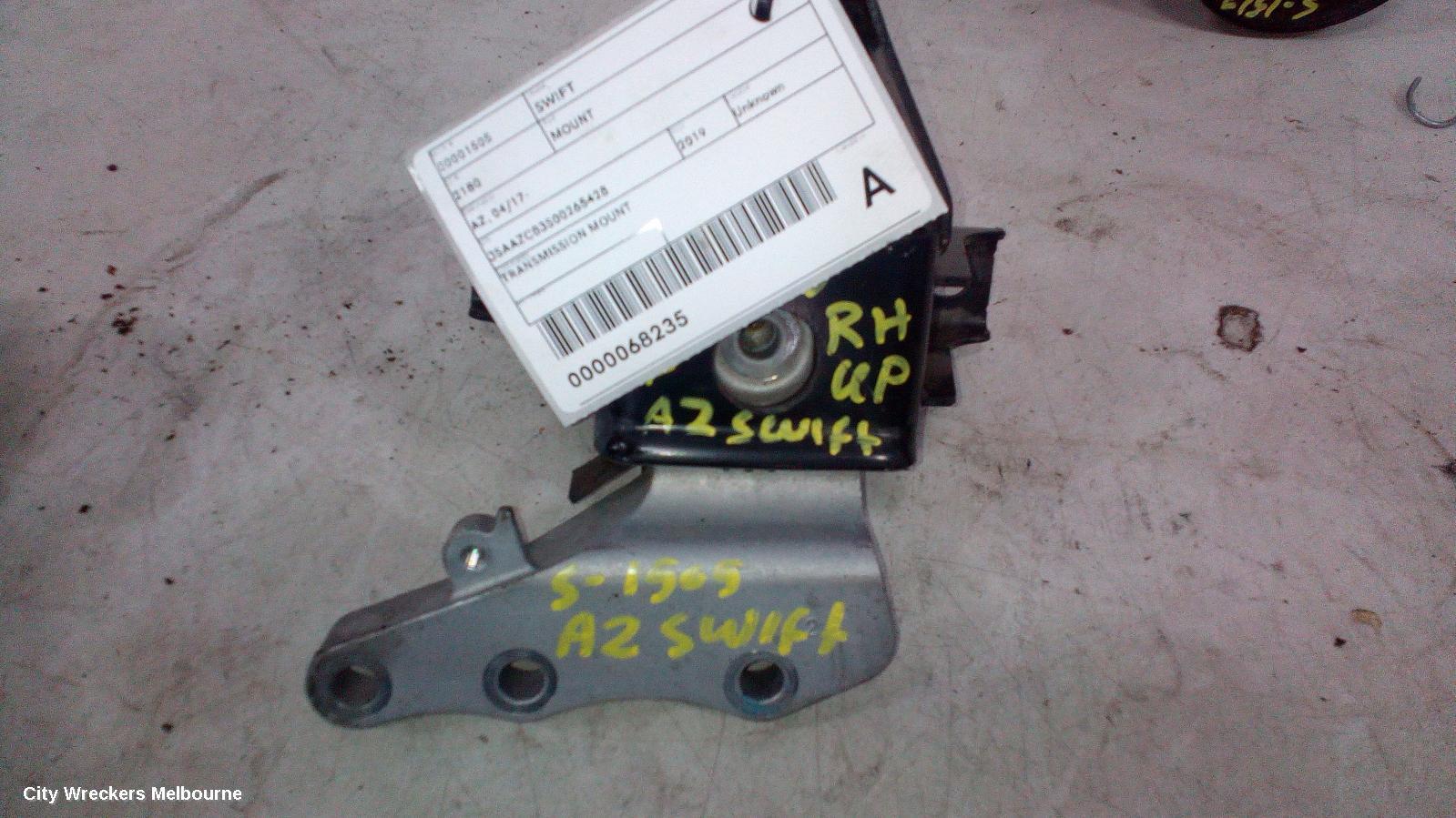 SUZUKI SWIFT 2019 Mount