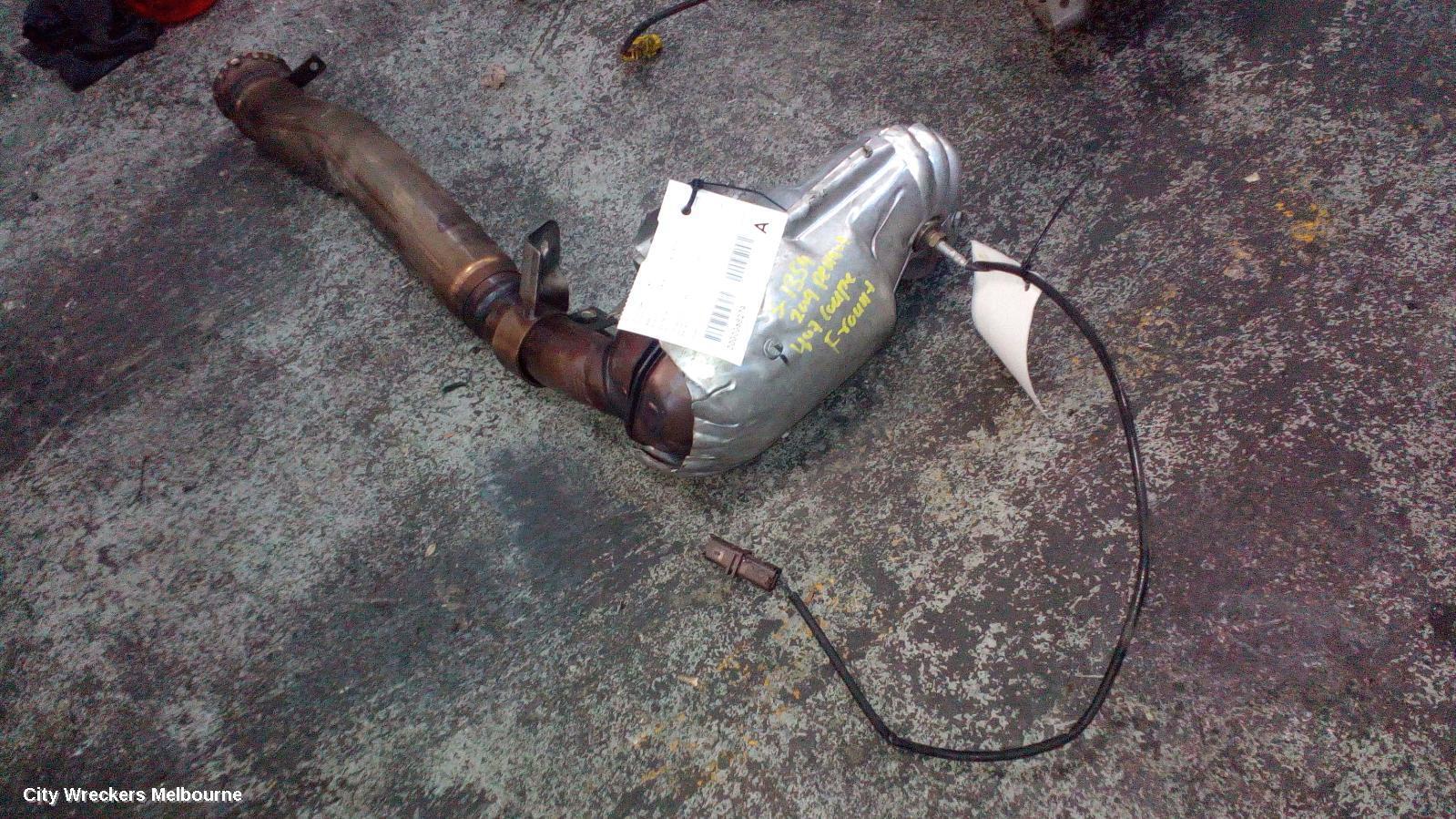 PEUGEOT 407 2009 Catalytic Converter