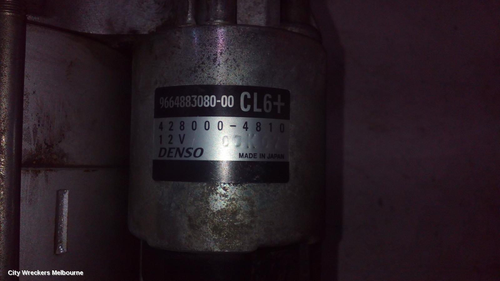 PEUGEOT 407 2009 Starter