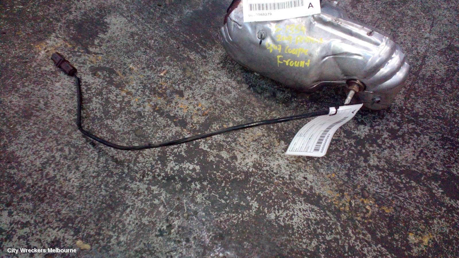 PEUGEOT 407 2009 Oxygen Sensor