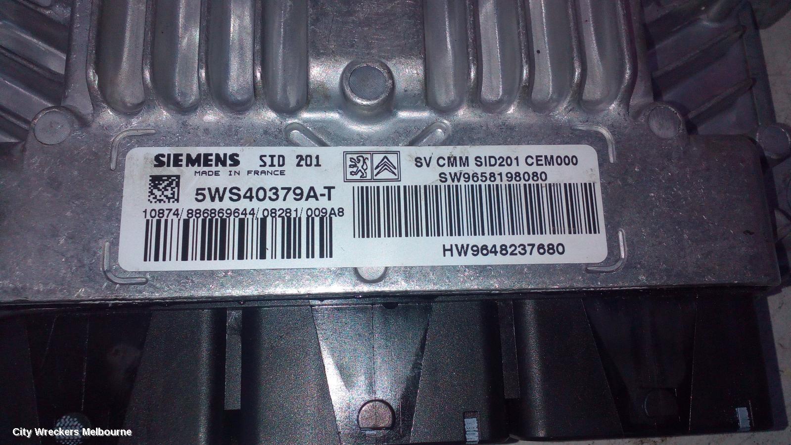 PEUGEOT 407 2009 Ecu