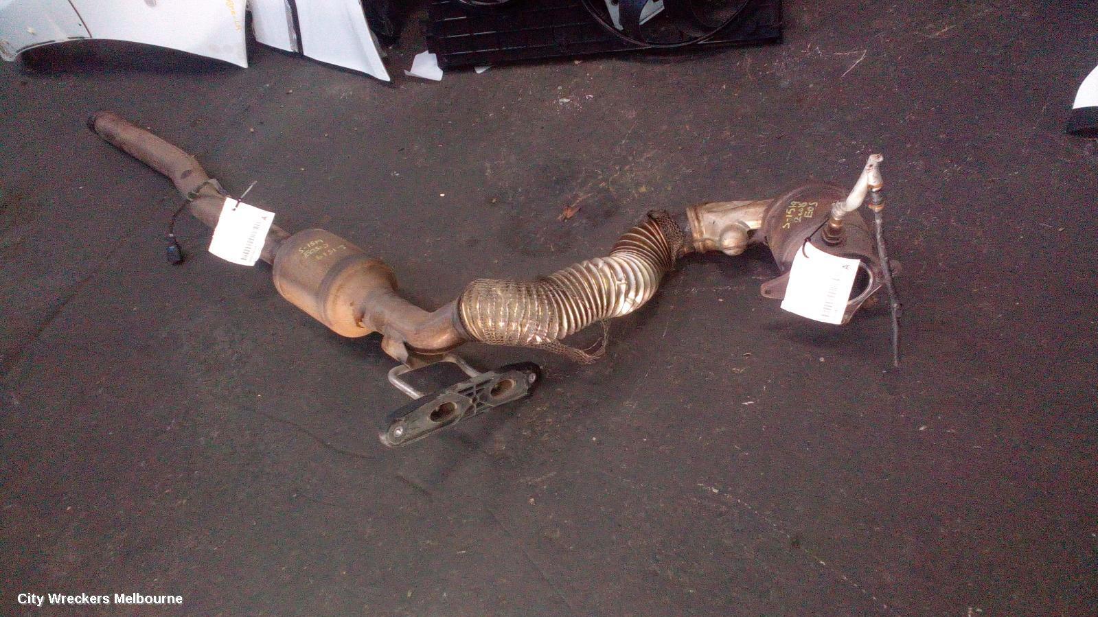 VOLKSWAGEN EOS 2008 Catalytic Converter