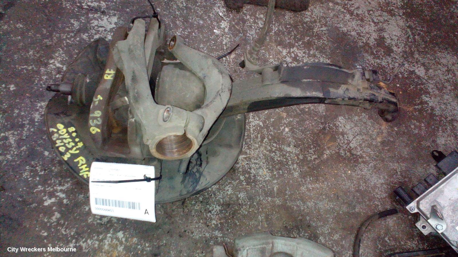 HONDA ODYSSEY 2007 Right Front Hub Assembly