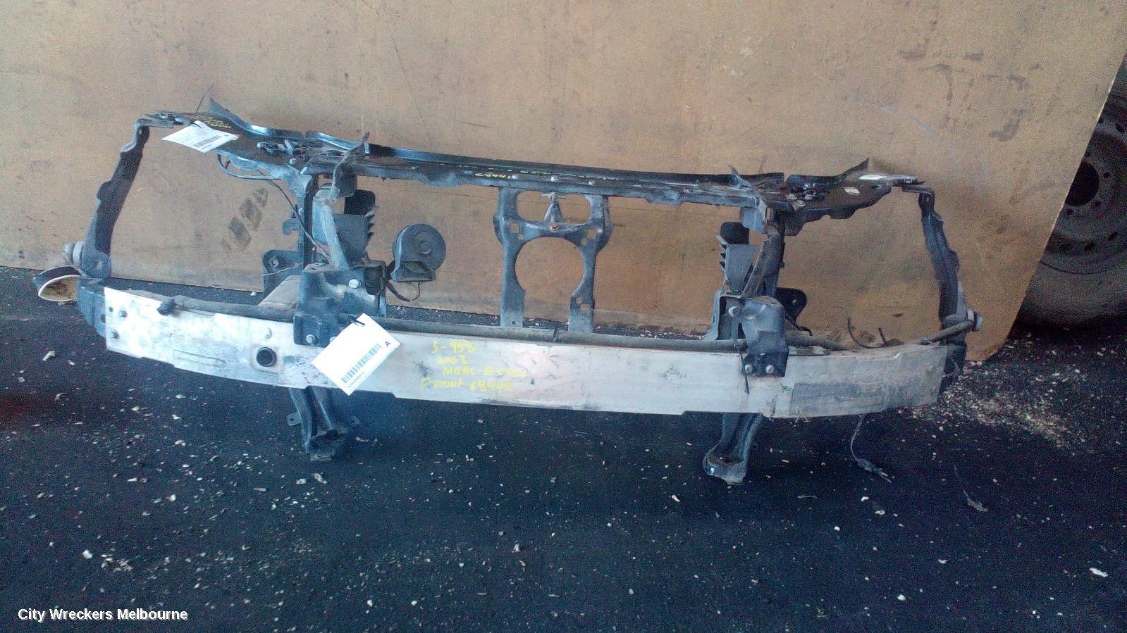 MERCEDES E CLASS 2003 F/Bar Reinforc/Brack