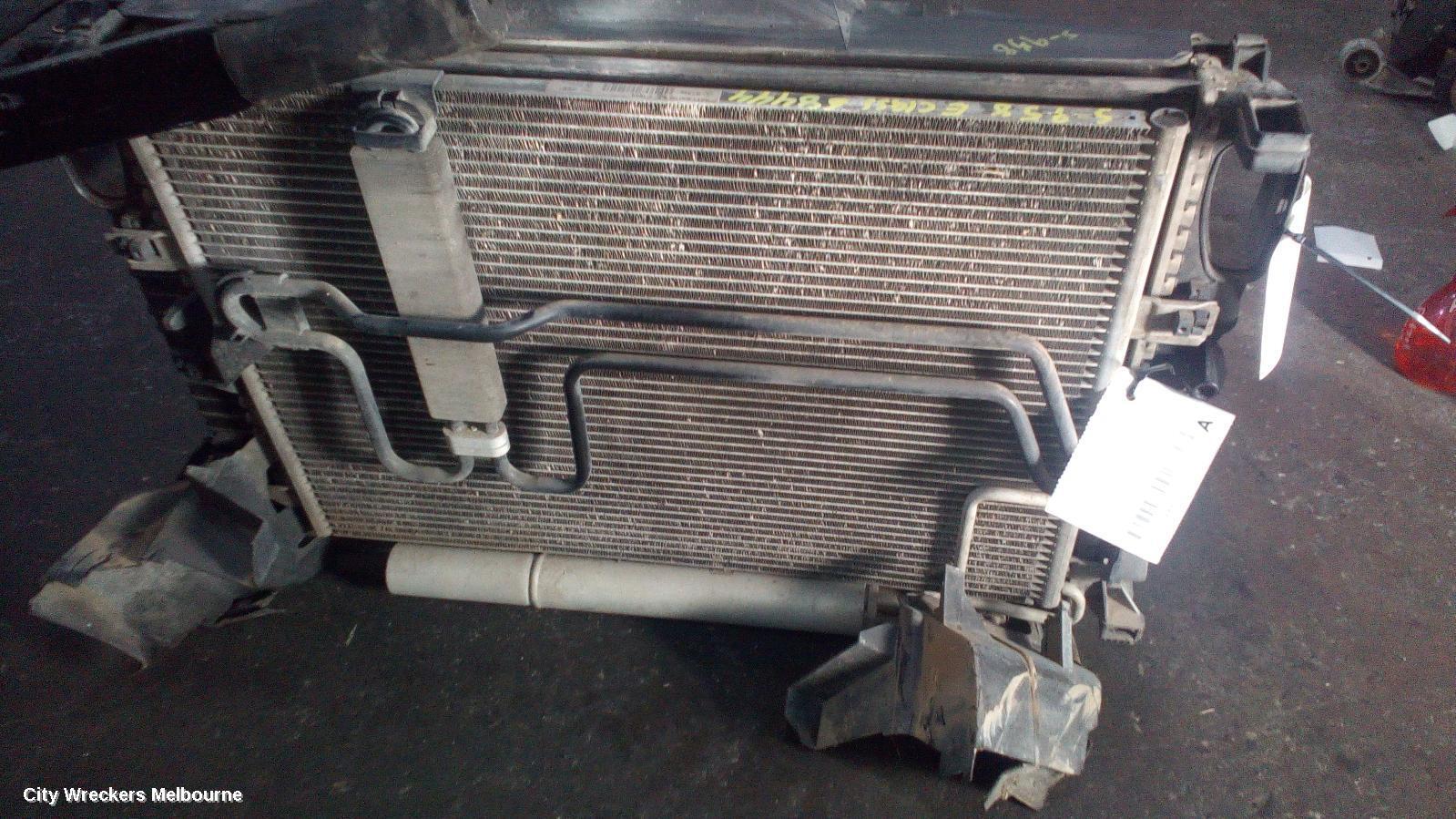 MERCEDES E CLASS 2003 Radiator