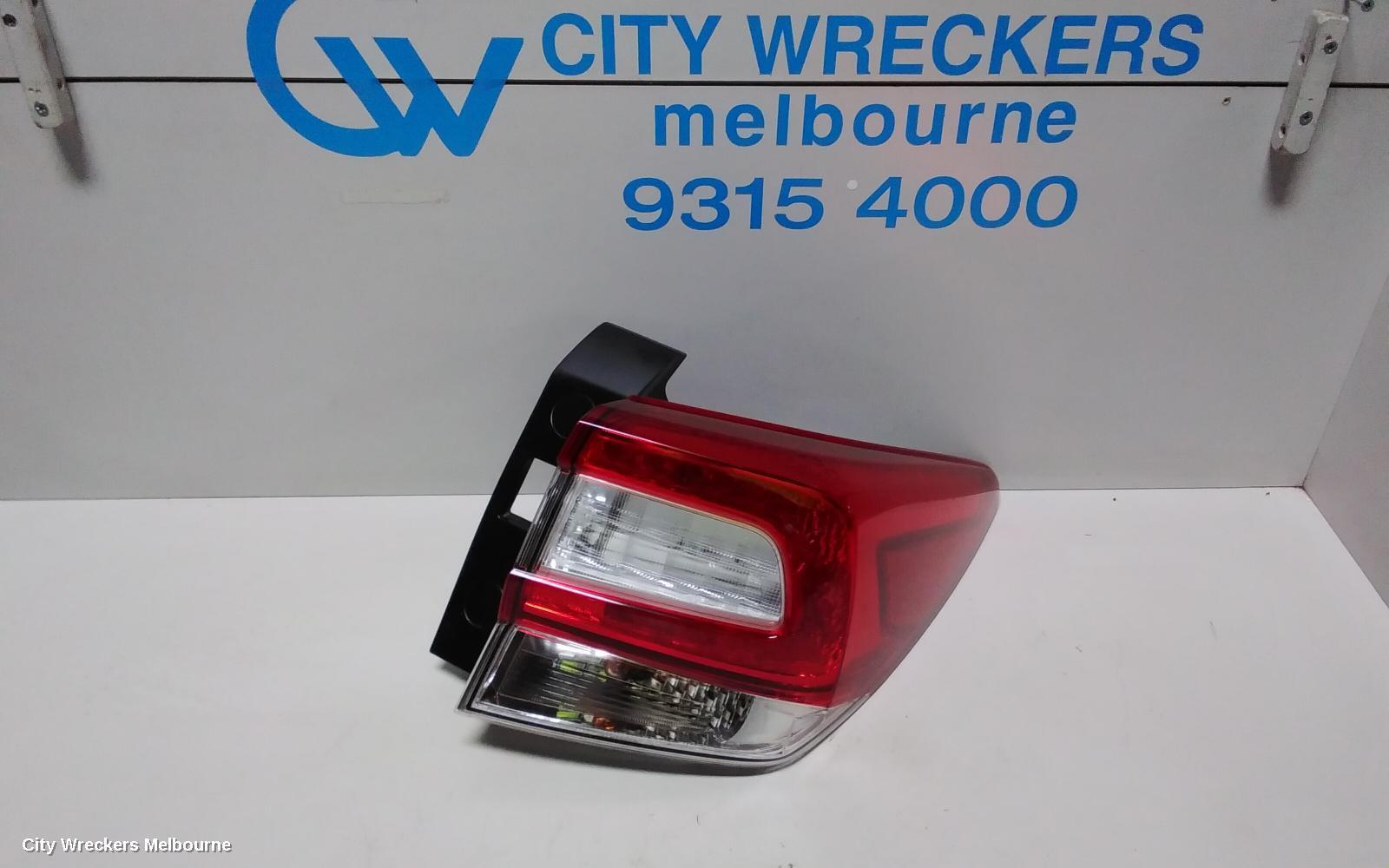 SUBARU IMPREZA 2017 Right Taillight