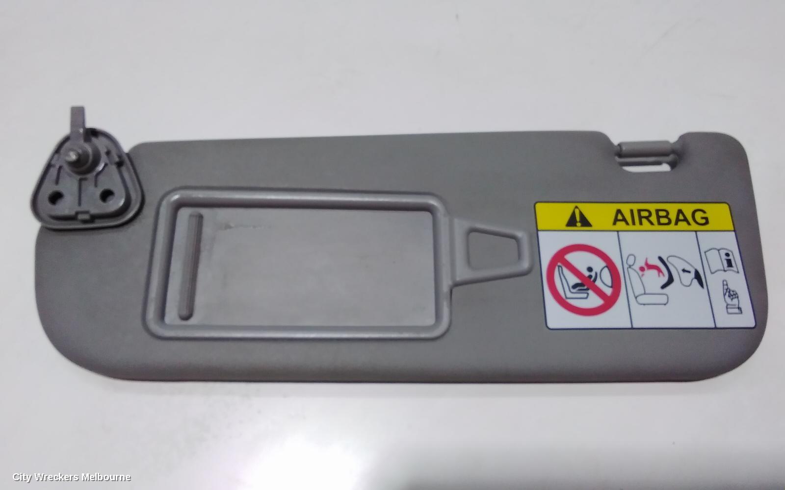 KIA OPTIMA 2014 Sunvisor