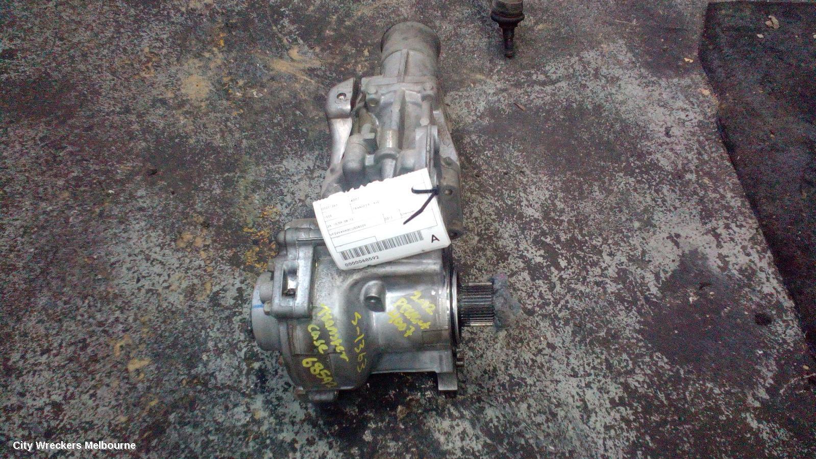 PEUGEOT 4007 2012 Transfer Case