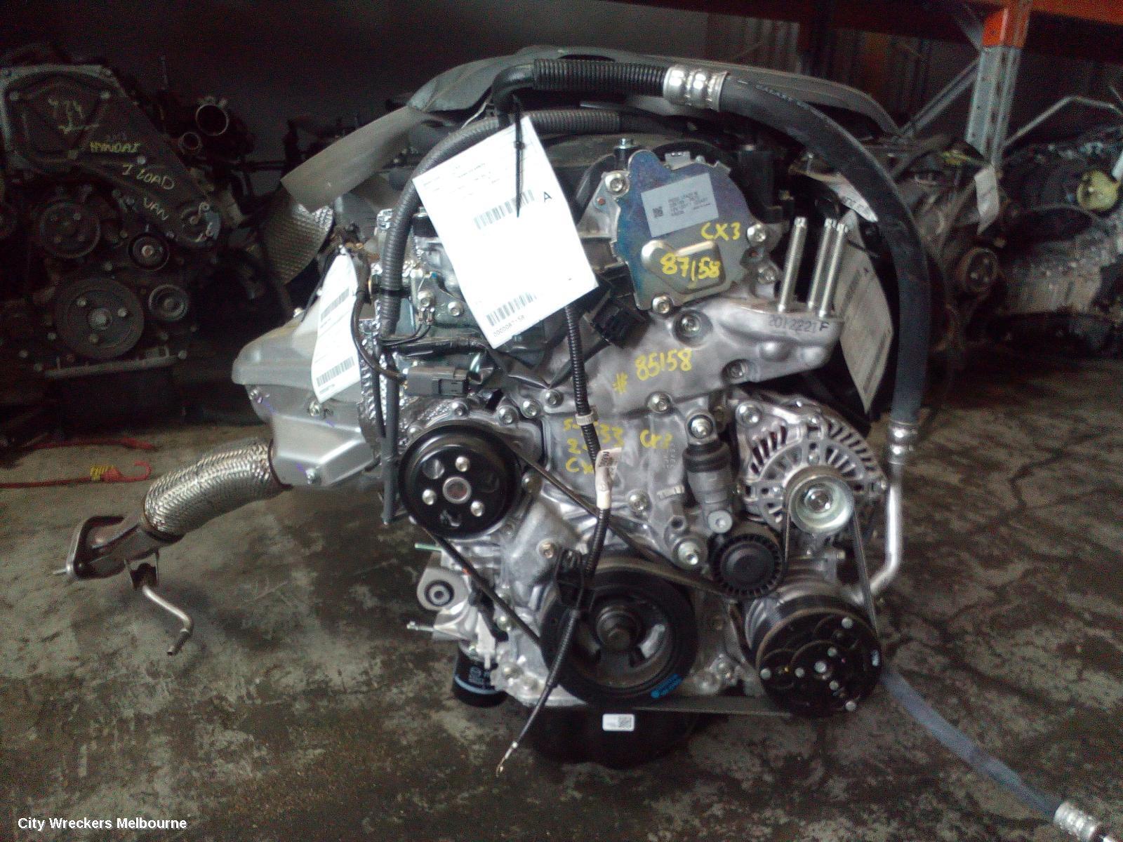 MAZDA CX3 2020 Engine