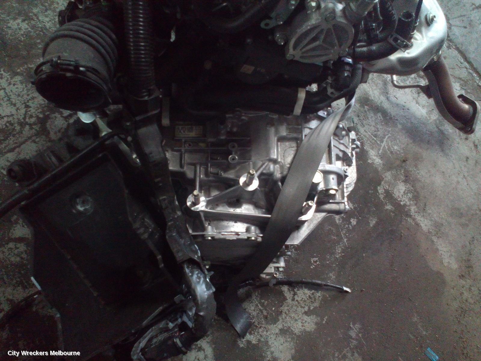 MAZDA CX3 2020 Trans/Gearbox